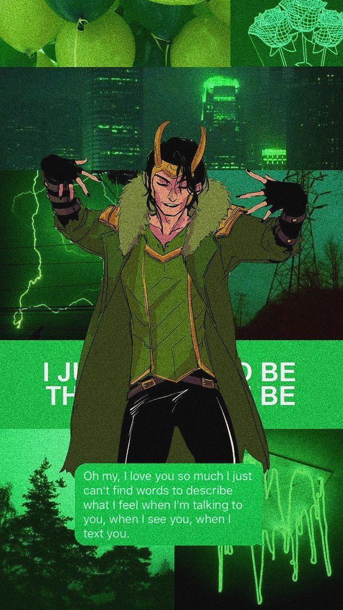 675x1200 Loki Comic Wallpaper