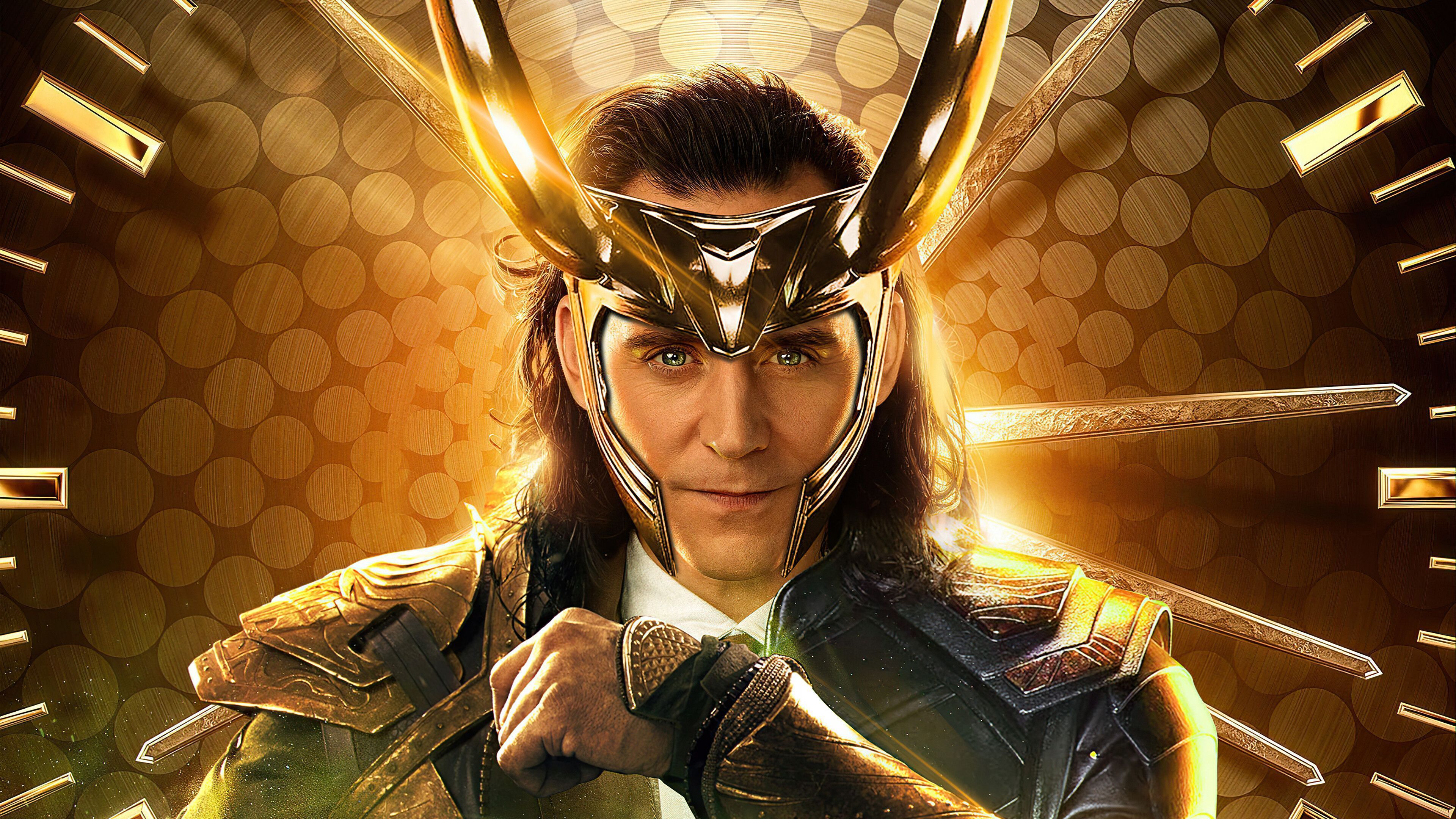 3840x2160 Loki Wallpaper (image inside)