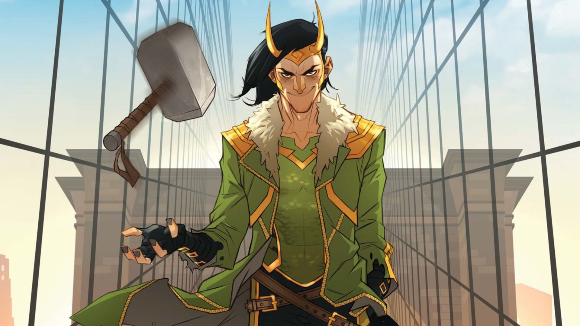 1920x1080 The best Loki stories of all time