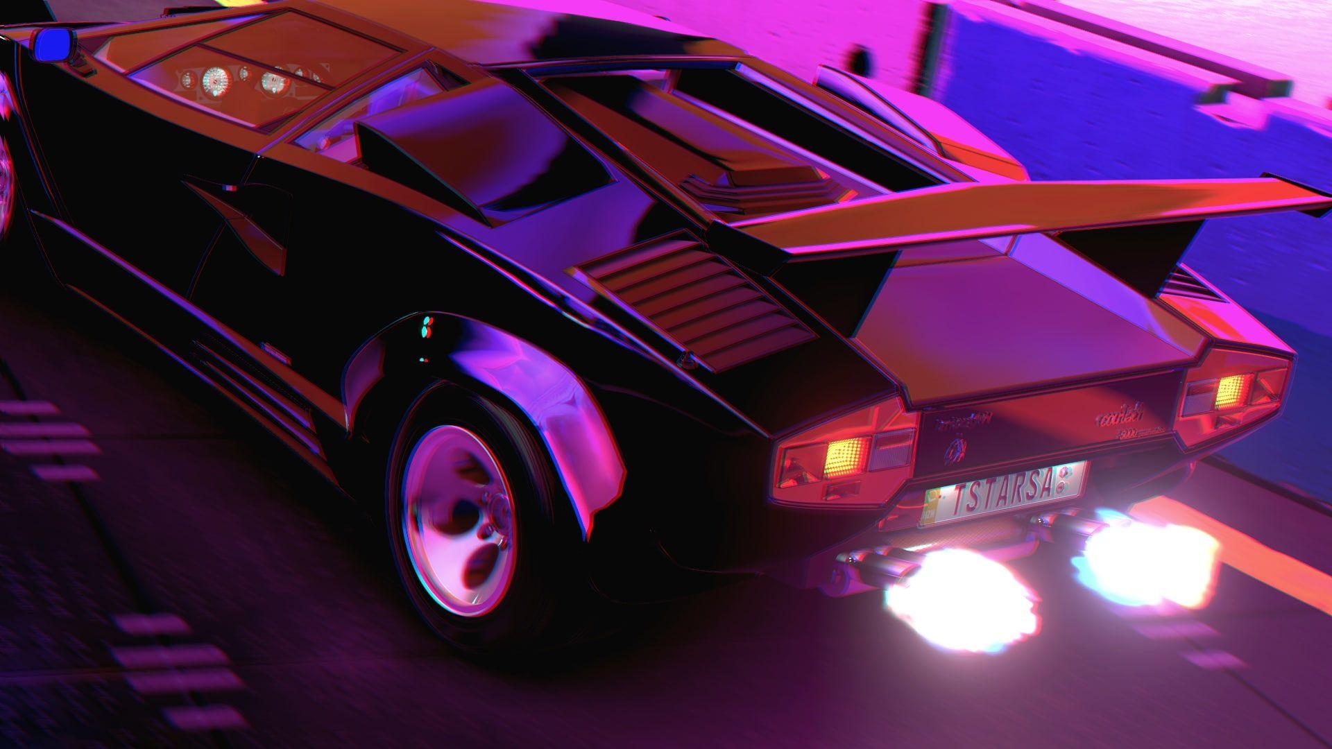 Wallpapers Lamborghini Neon