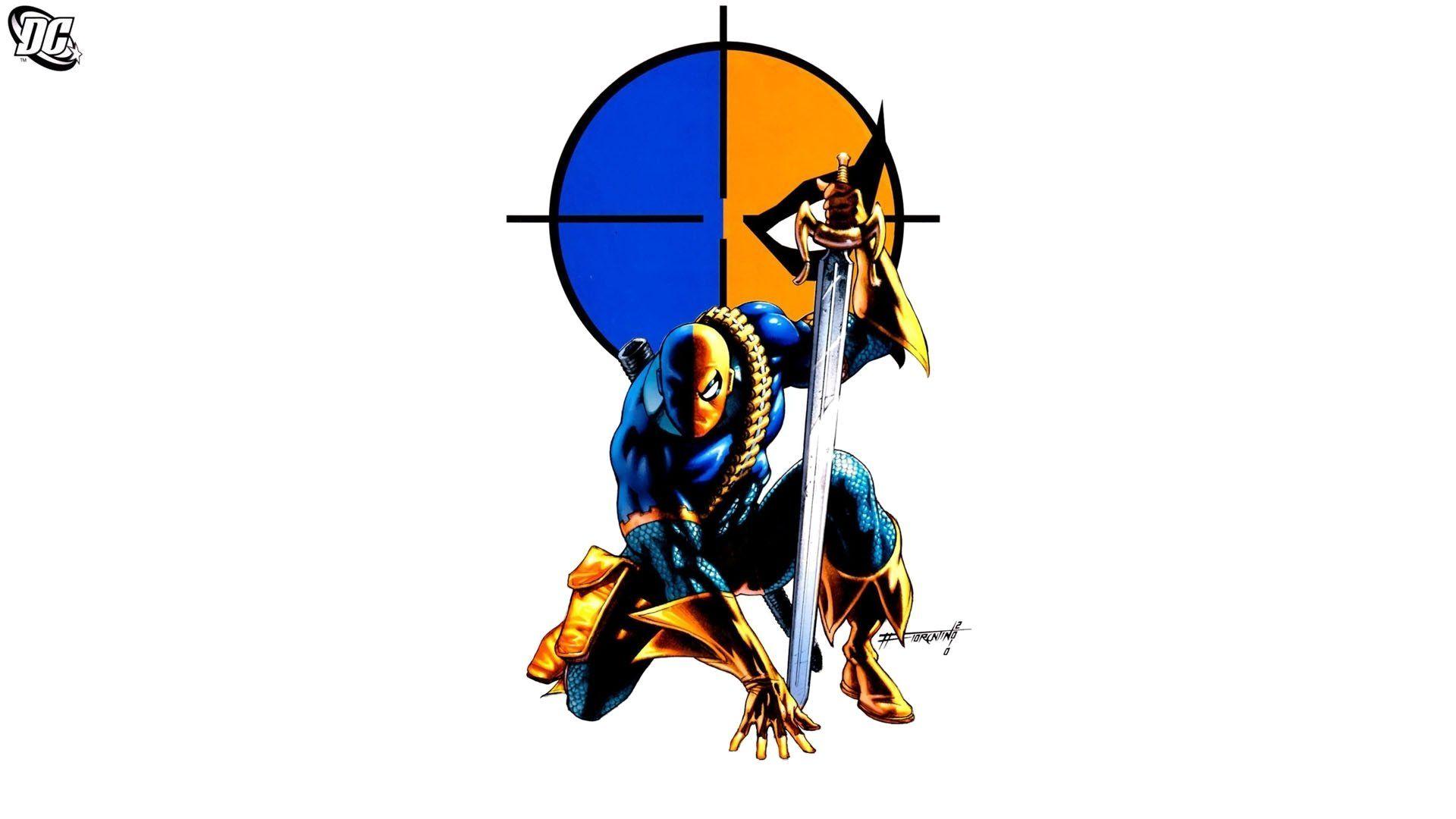 1920x1080 Deadpool Vs. Deathstroke HD Wallpaper