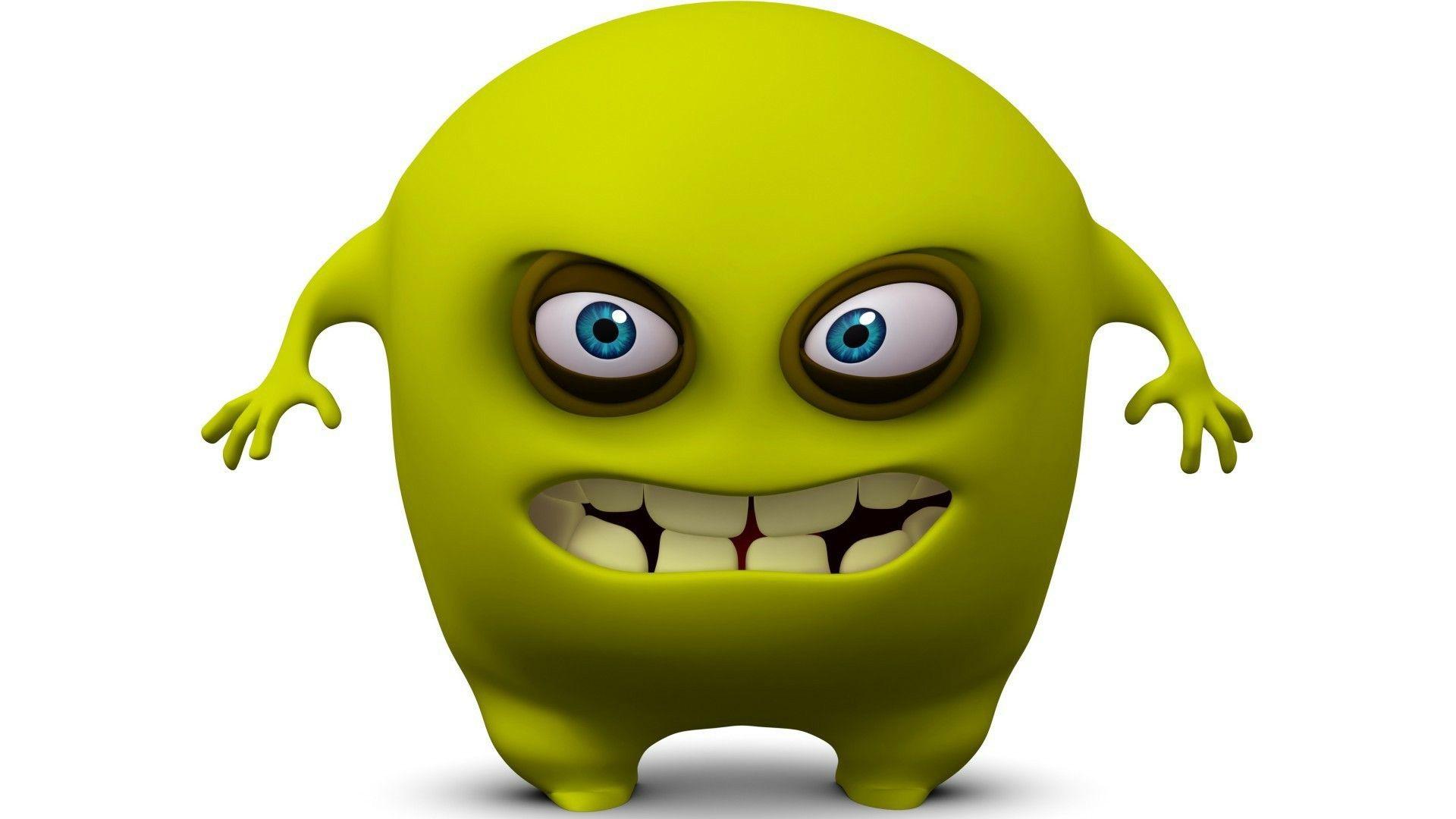 1920x1080 Funny 3D Cartoon Wallpaper background picture