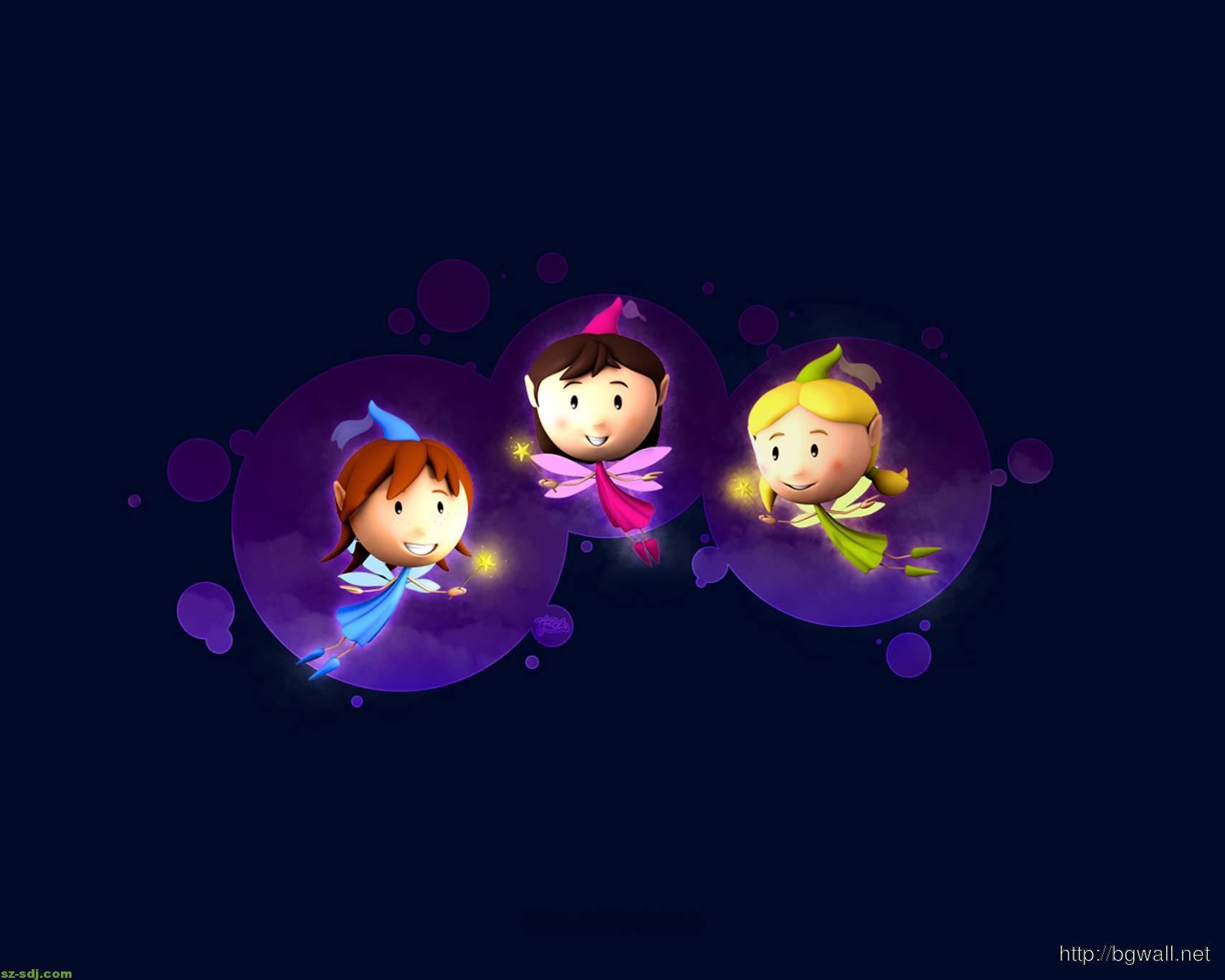 1707x1365 Cute cartoon wallpaper Gallery