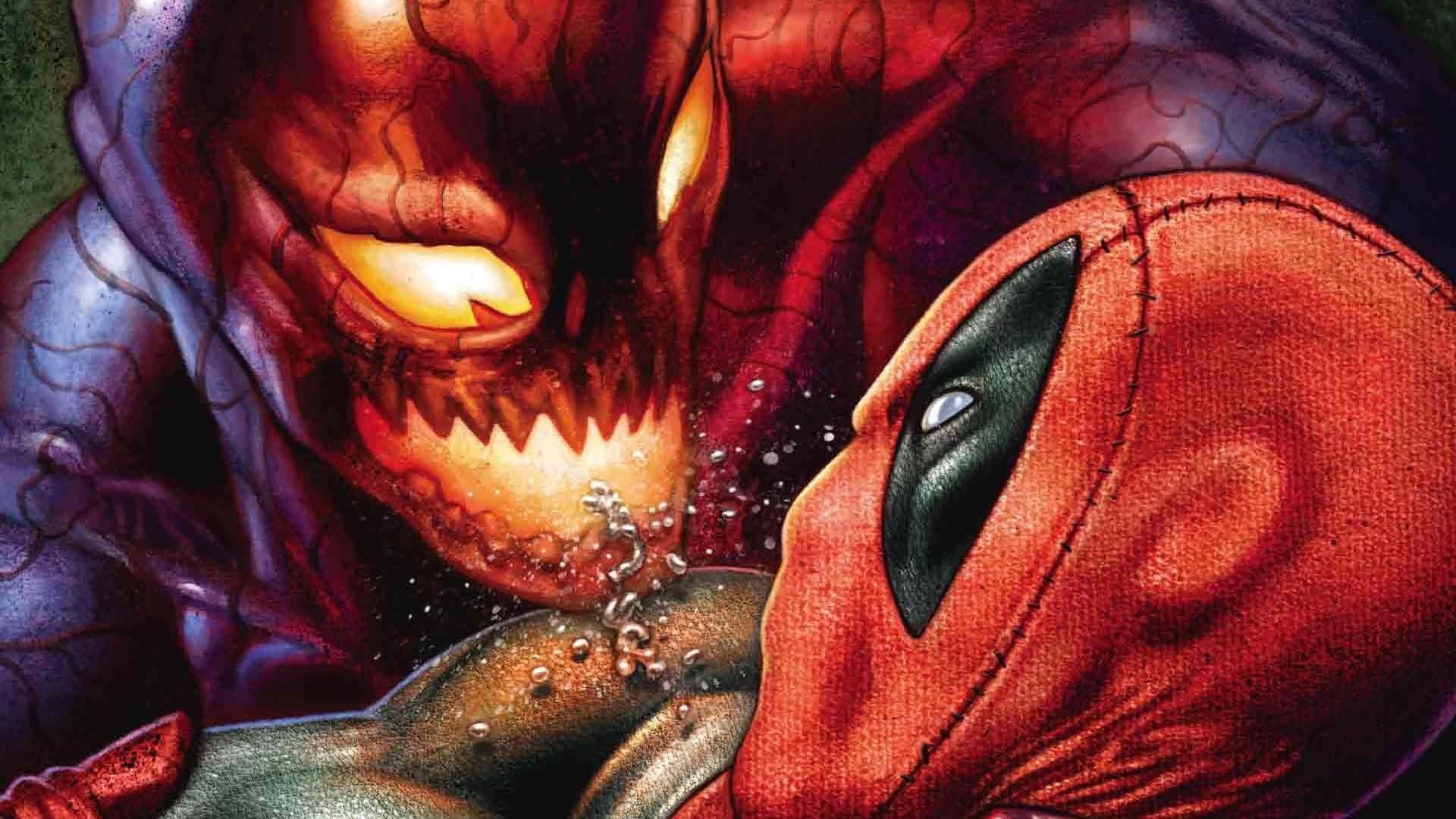 1920x1080 Comics Deadpool Vs. Carnage Deadpool Wallpaper. Deadpool