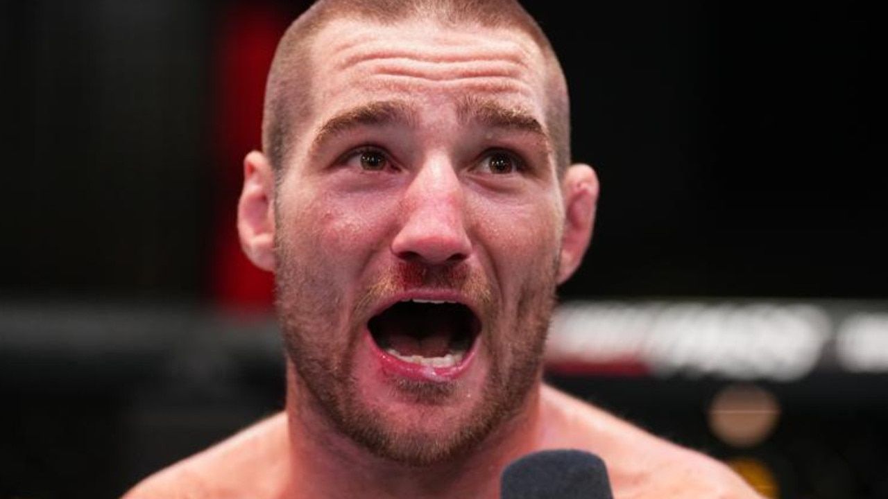 1280x720 UFC 293: Sean Strickland absent