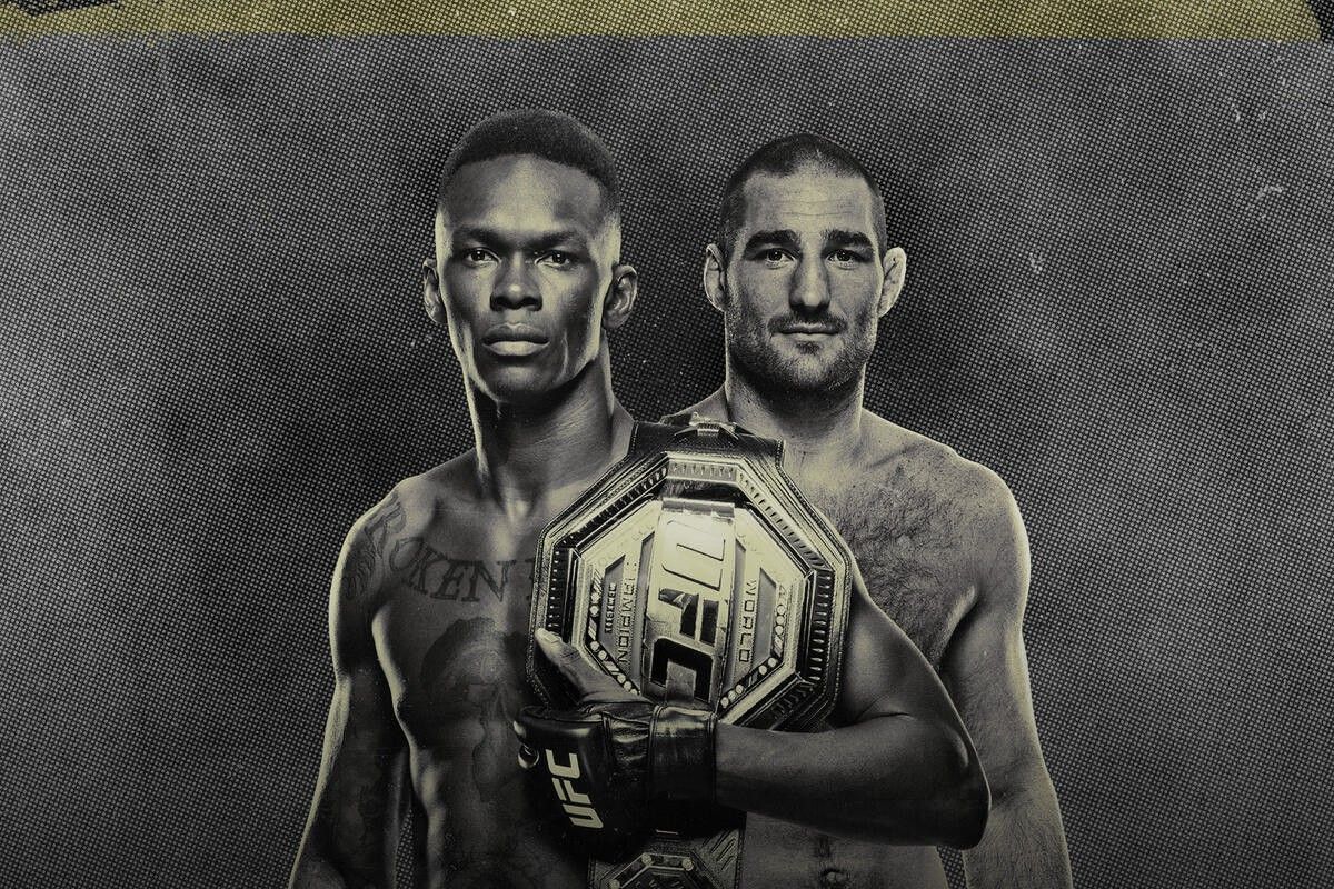 1200x800 Israel Adesanya vs Sean Strickland
