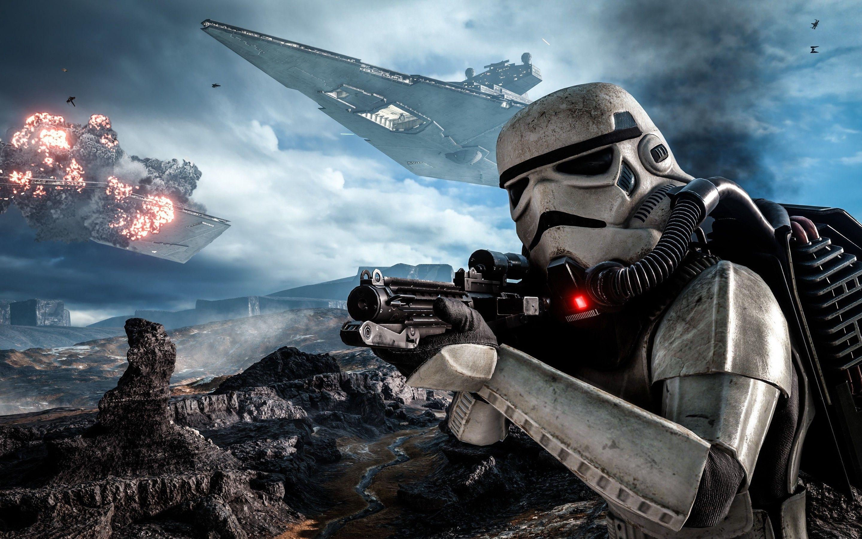 2880x1800 Star Wars Battlefront (2015) Hình nền HD