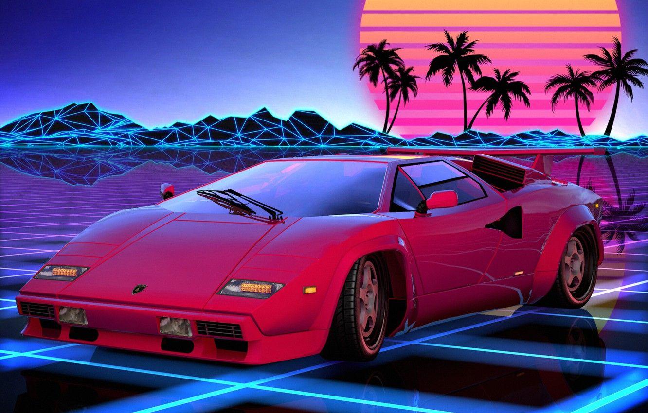 Get Lamborghini Countach Wallpaper Gif - Wallpaper Oke