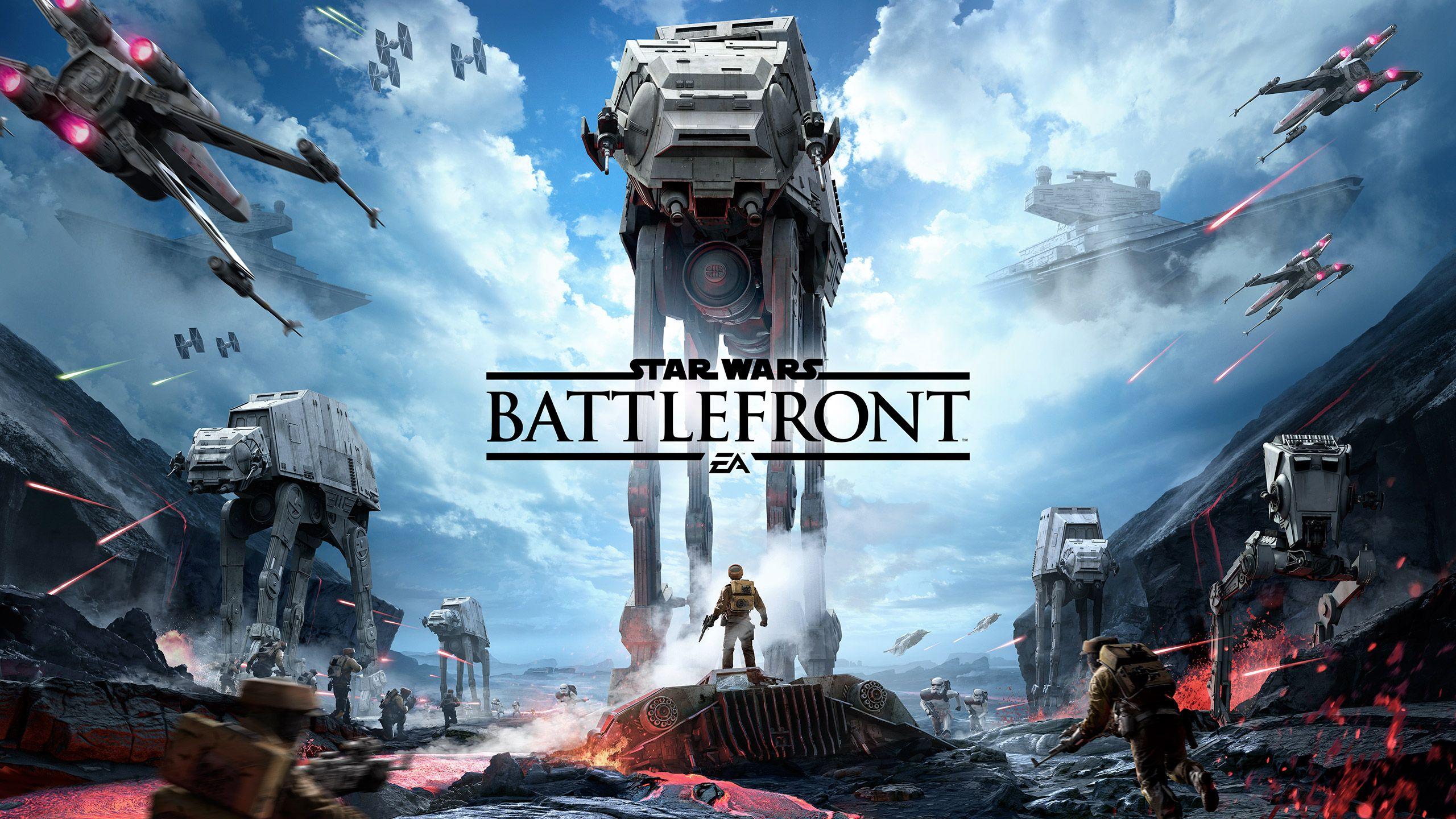 Hình nền Star Wars ™ Battlefront ™ 2560x1440 - Chiến tranh giữa các vì sao - Trang web chính thức của EA