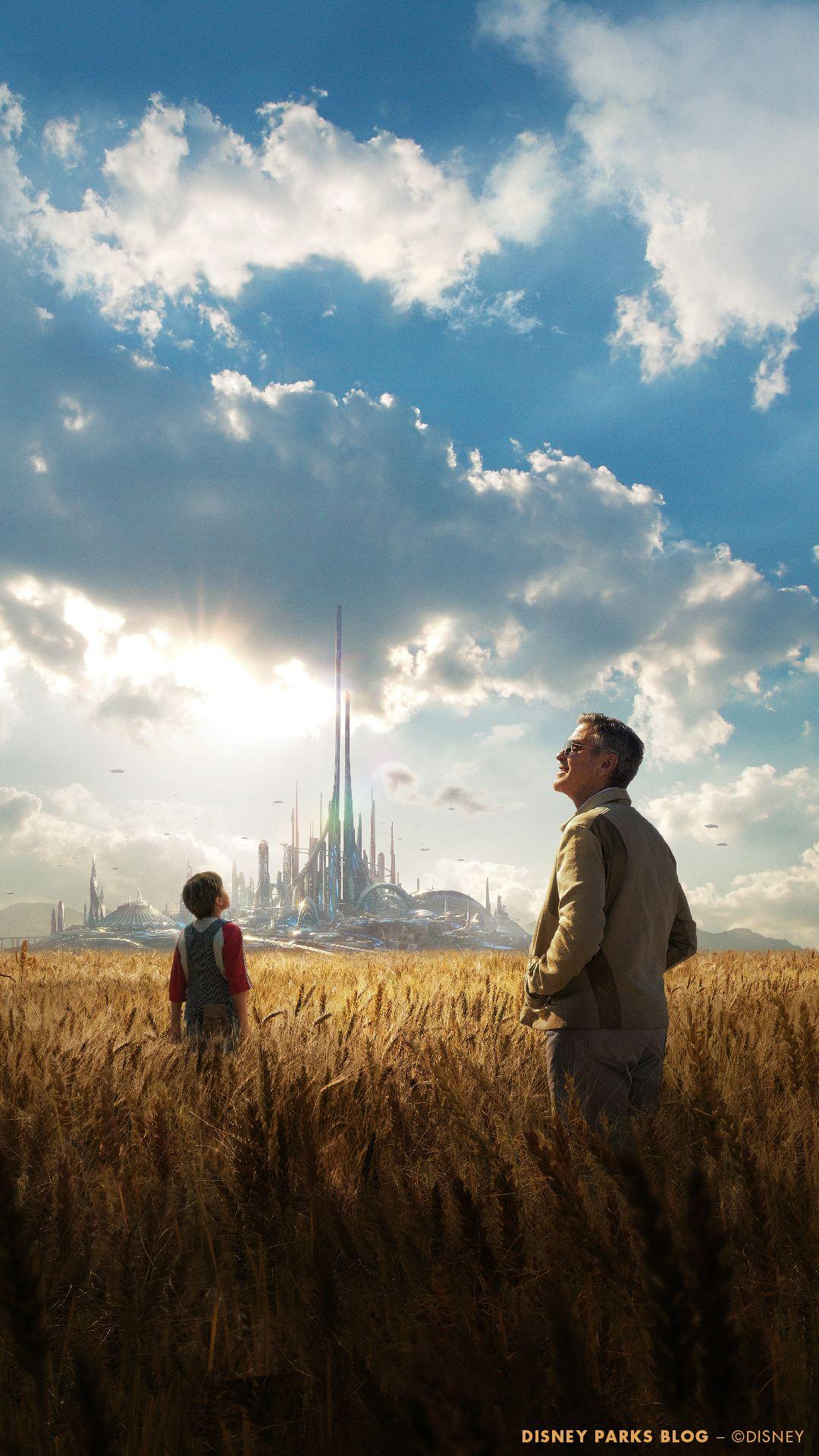 1080x1920 Tomorrowland' Wallpaper To Celebrate Film's Release. Disney