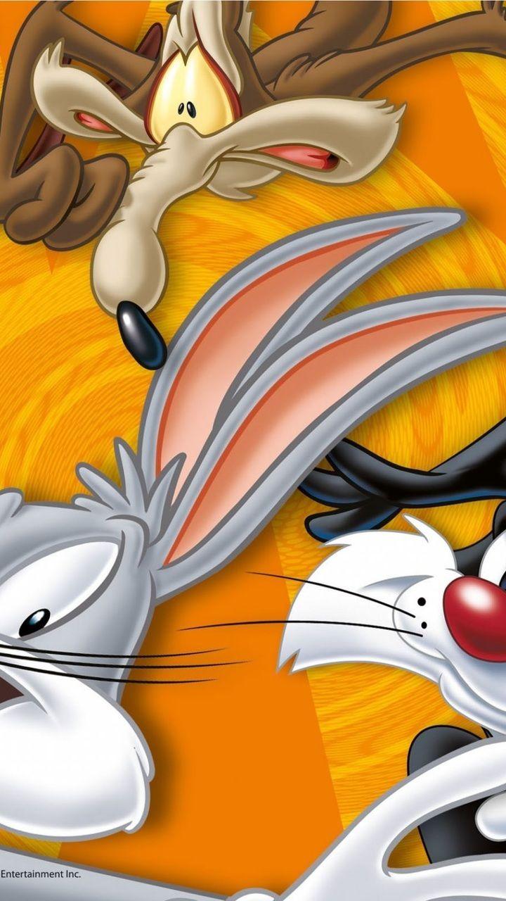 720x1280 tweety, the cat sylvester, daffy duck, bugs bunny, looney tunes desktop wallpaper 72908