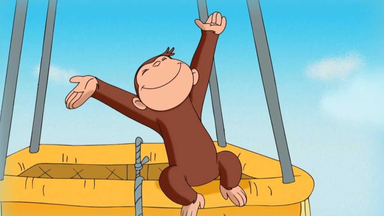 1280x720 Curious George wallpaperx720