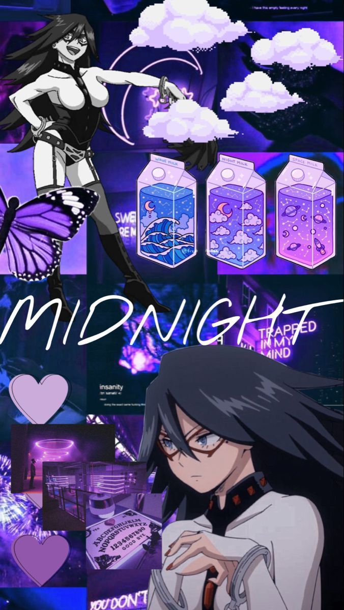 676x1200 Midnight wallpaper. Anime wallpaper