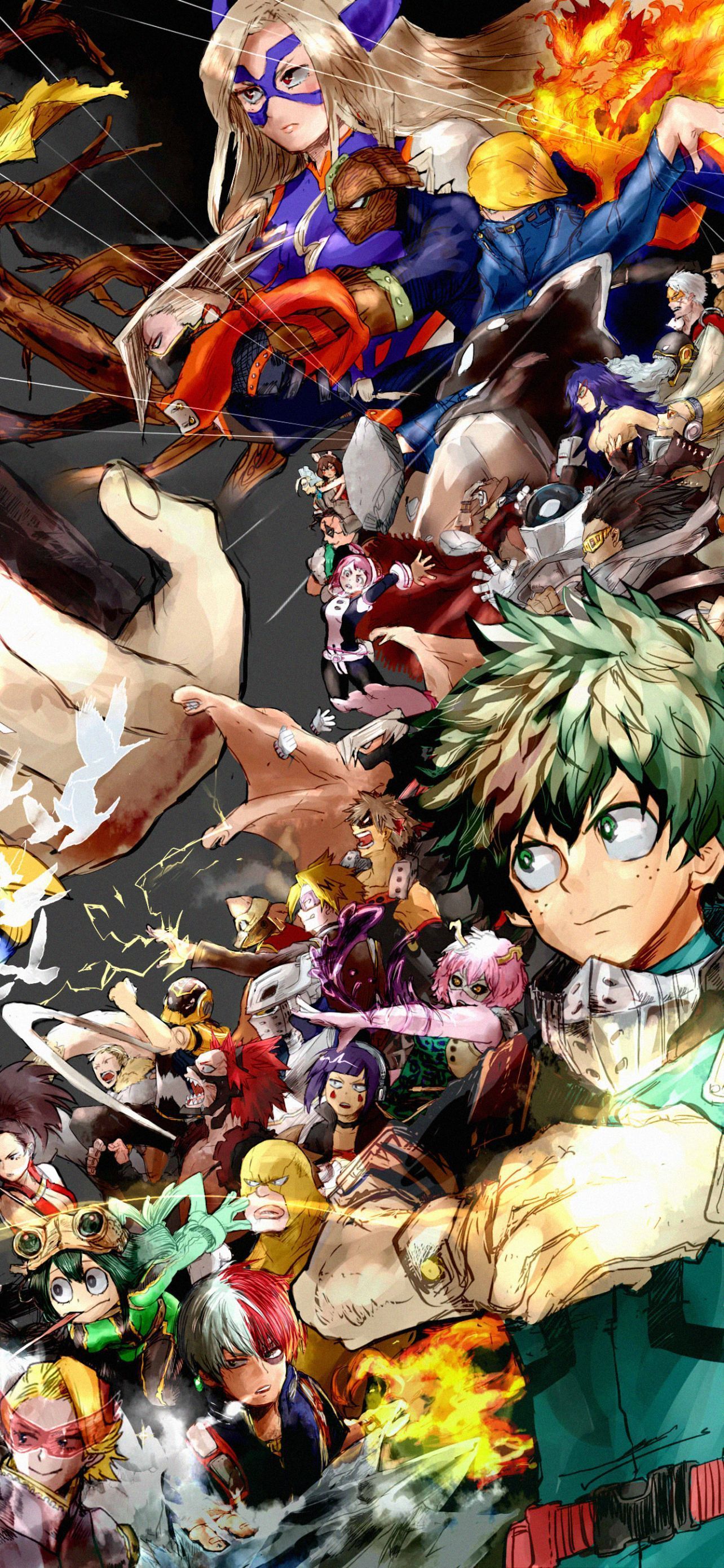 1284x2778 Download Nemuri Kayama wallpaper