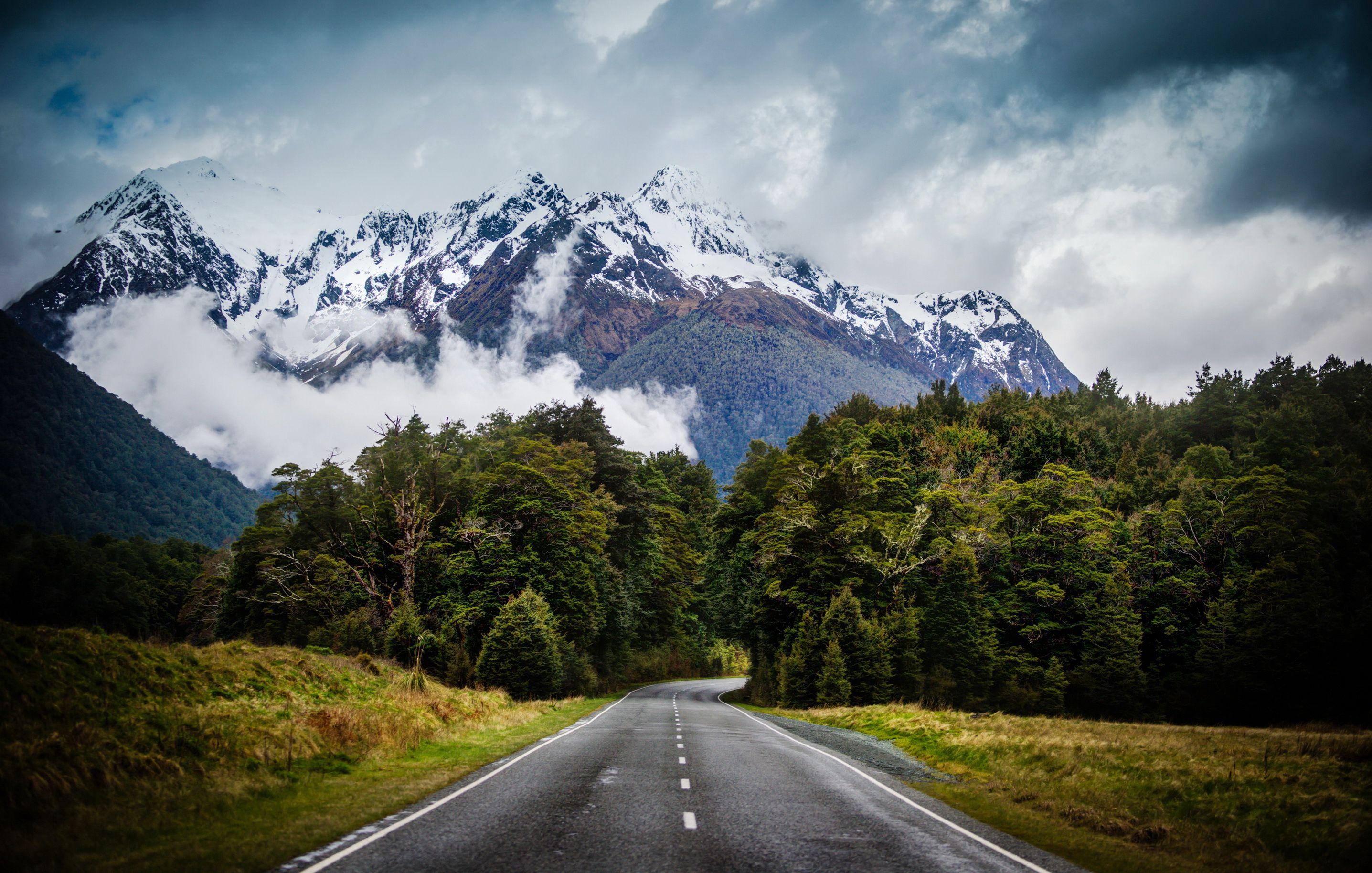 2873x1828 Full HD New Zealand Wallpaper For Free Download: The Land