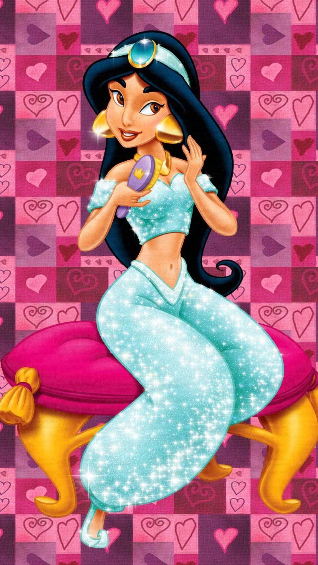 1080x1920 Jasmine Disney Wallpaper