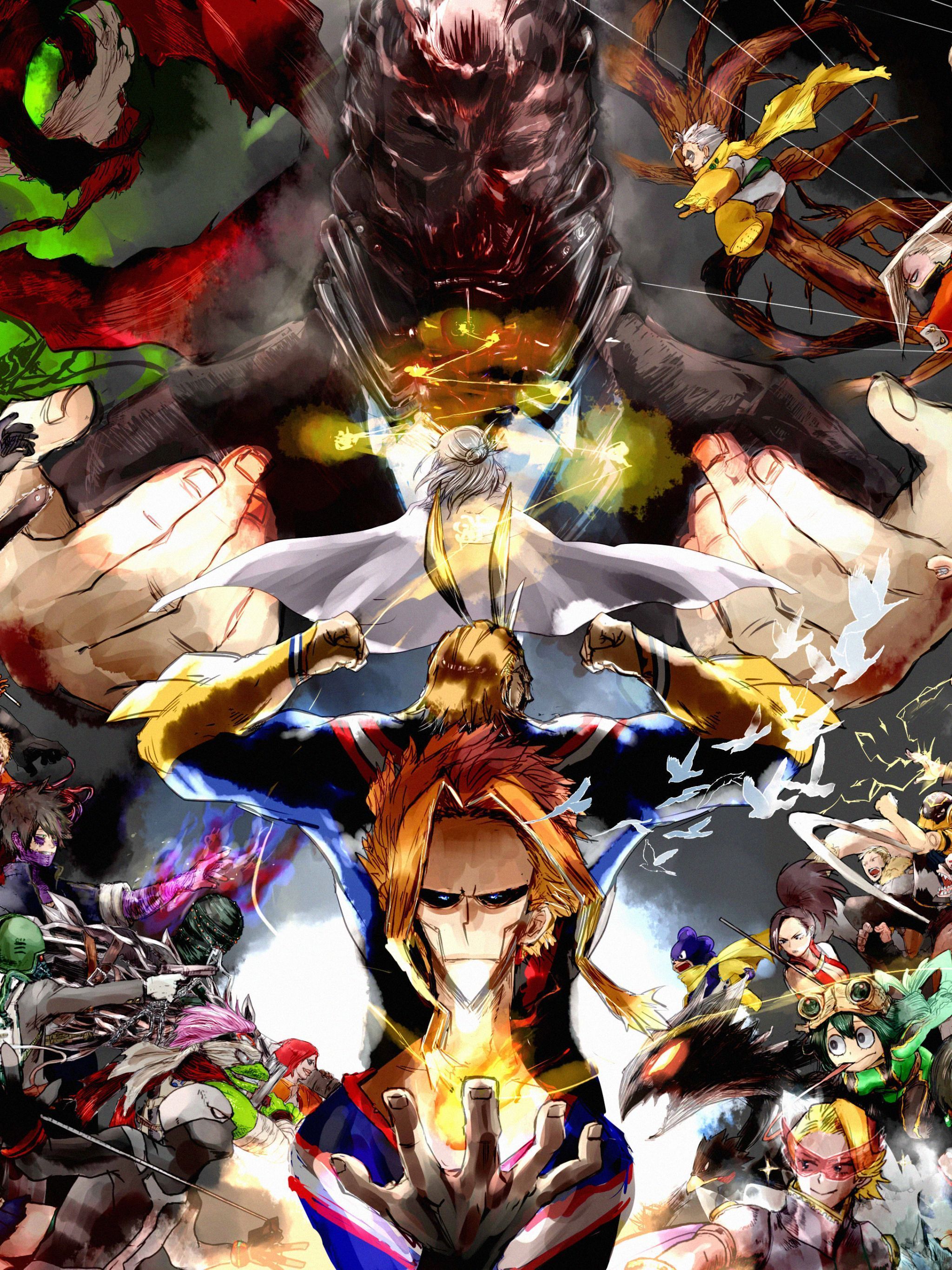 2048x2732 Download Nemuri Kayama wallpaper