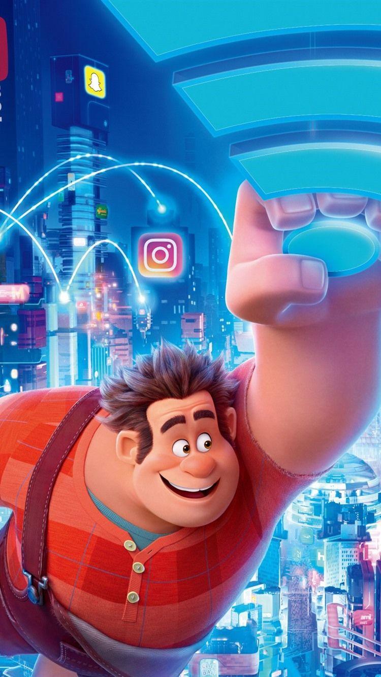 750x1334 Wallpaper Disney movie, Ralph Breaks the Internet 1920x1200