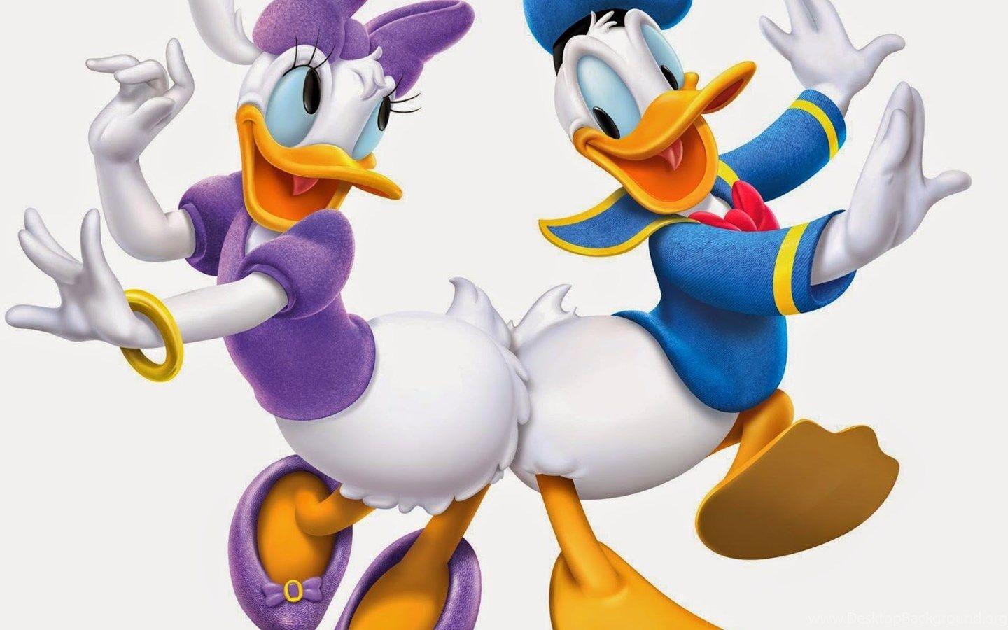 1440x900 Disney HD Wallpaper: Daisy And Donald Duck HD Wallpaper