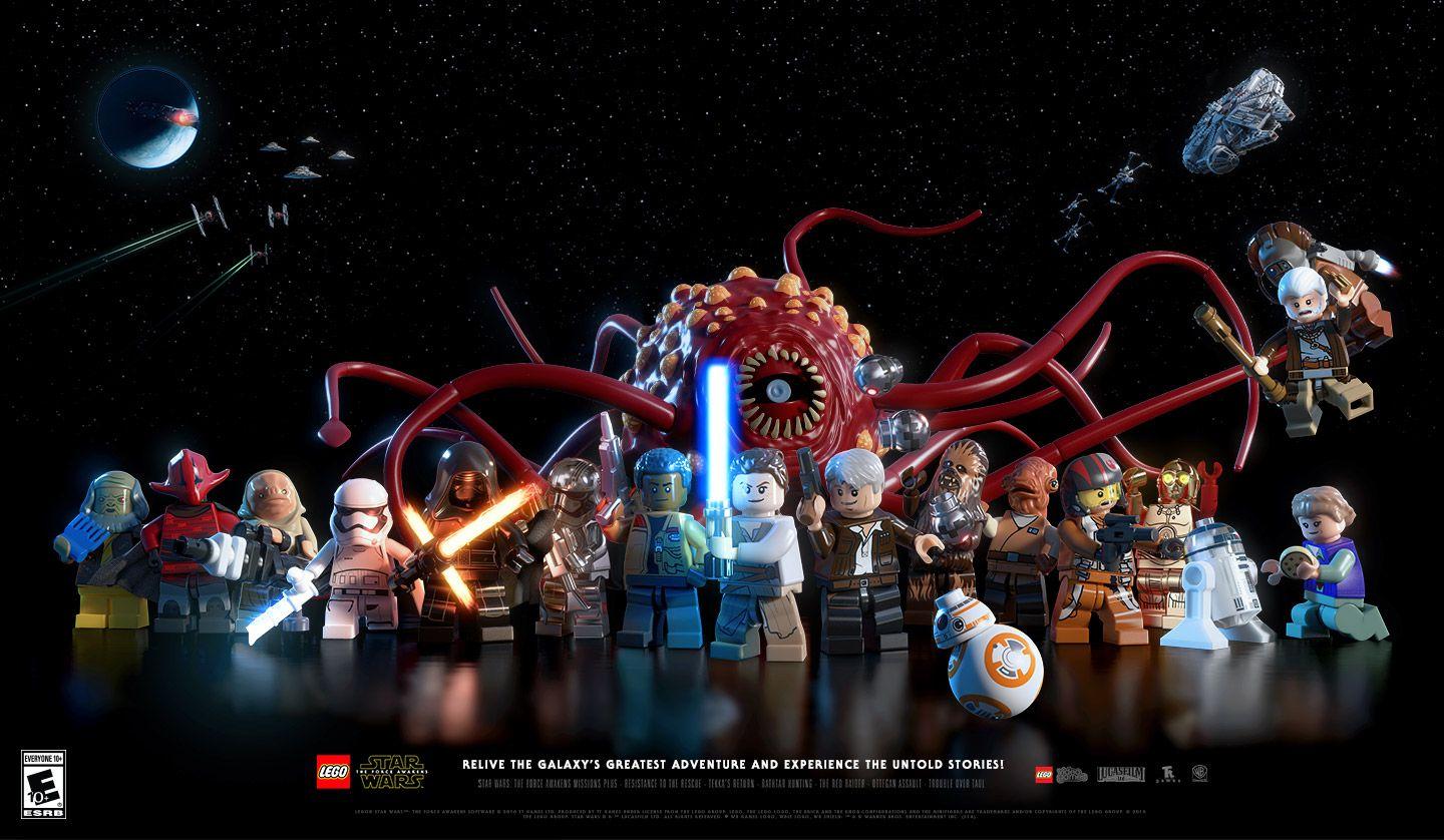 1440x838 LEGO Star Wars: The Force Awakens Video Game - Hình nền - LEGO