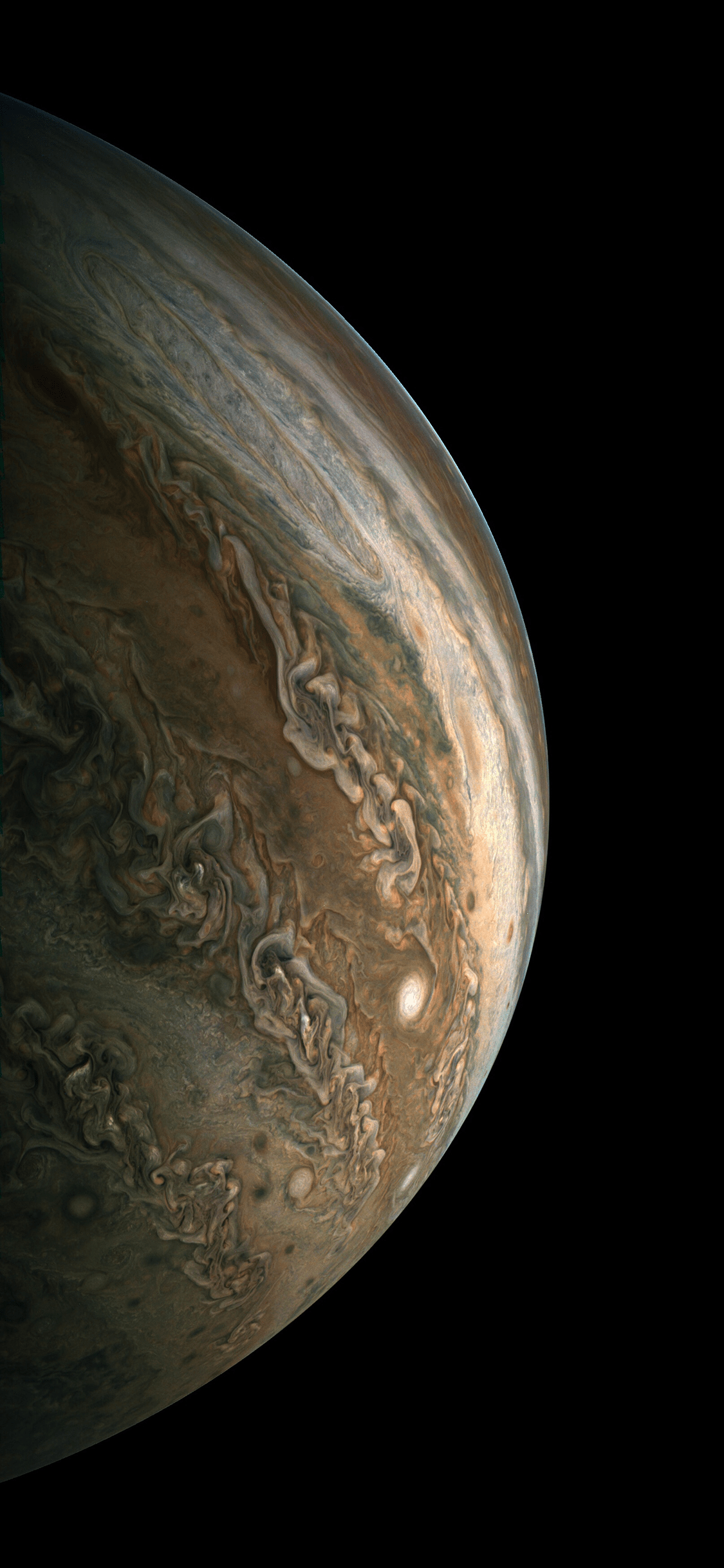 1125x2436 Download iPhone XS Inspired Space Wallpaper From NASA