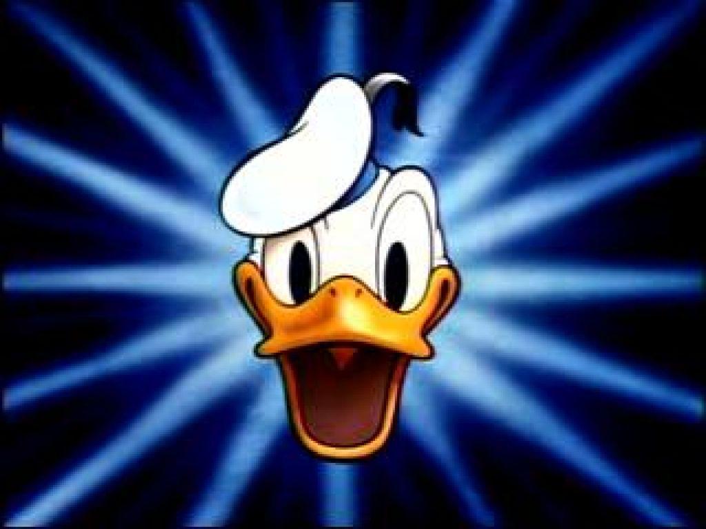 1024x768 Donald Duck Bellboy Donald 1952 Wallpaper Image for iPad