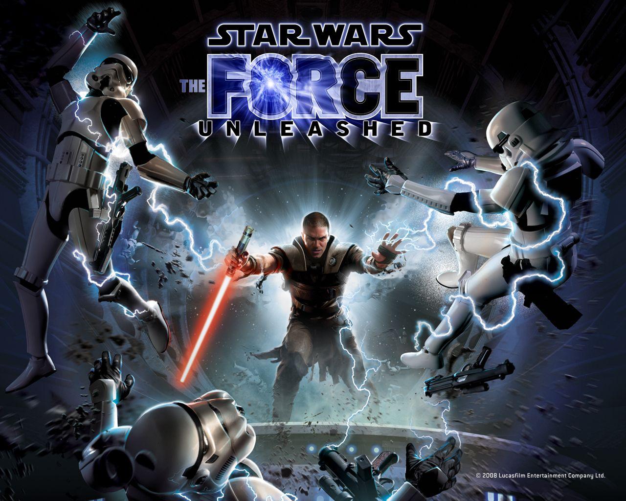 1280x1024 Star Wars: The Force Unleashed hình nền