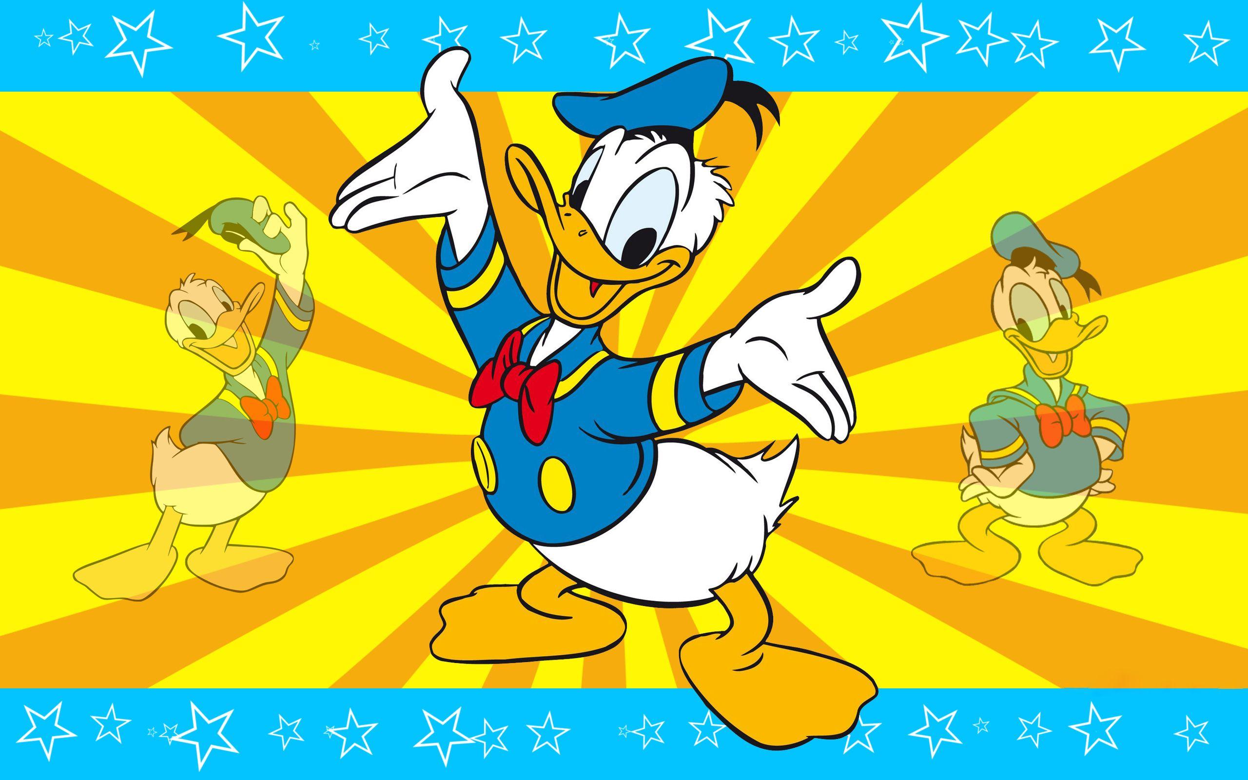 2560x1600 Donald Duck Wallpaper