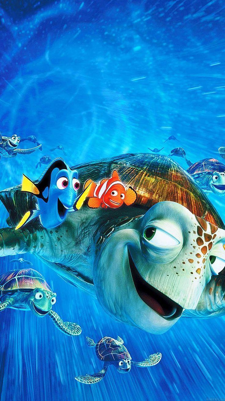 736x1309 Finding Nemo. Disney. Disney wallpaper, Wallpaper iphone