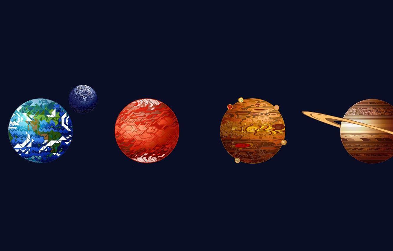 Earth Solar System Wallpapers - Top Free Earth Solar System Backgrounds ...
