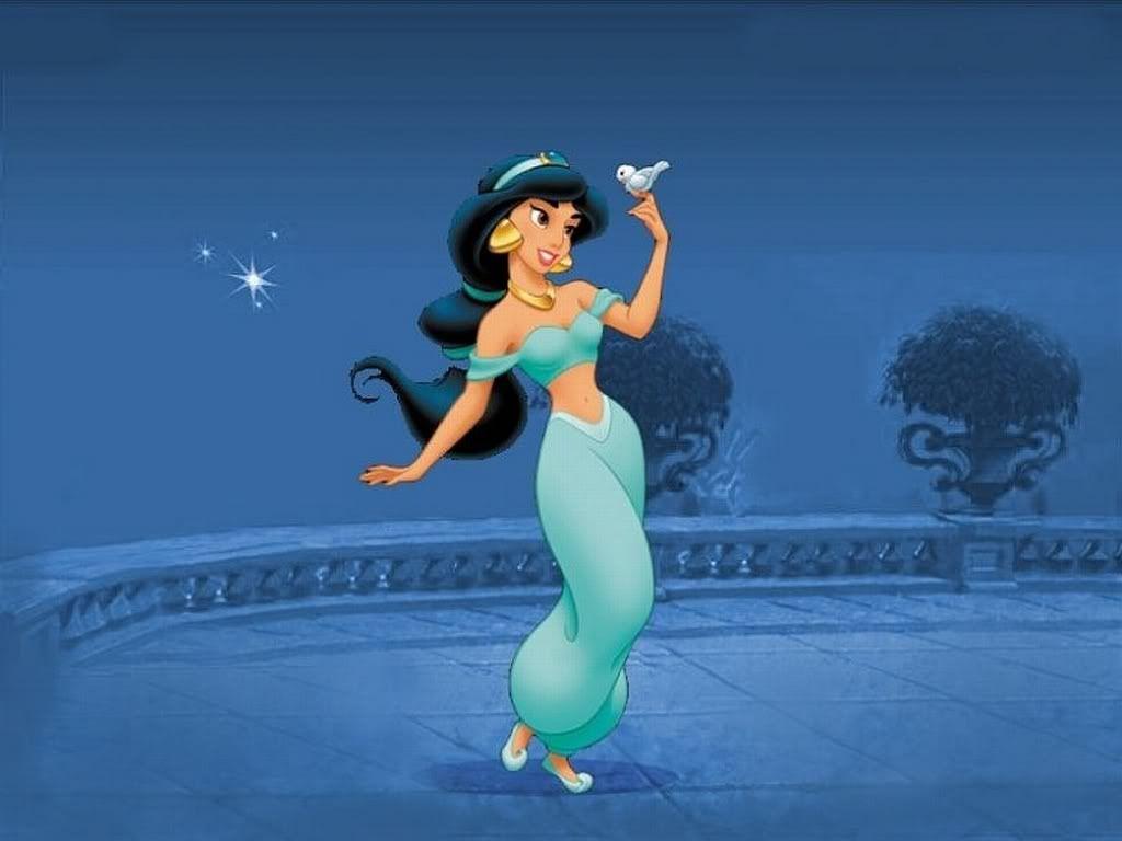 1024x768 Princess Jasmine Disney Wallpaper