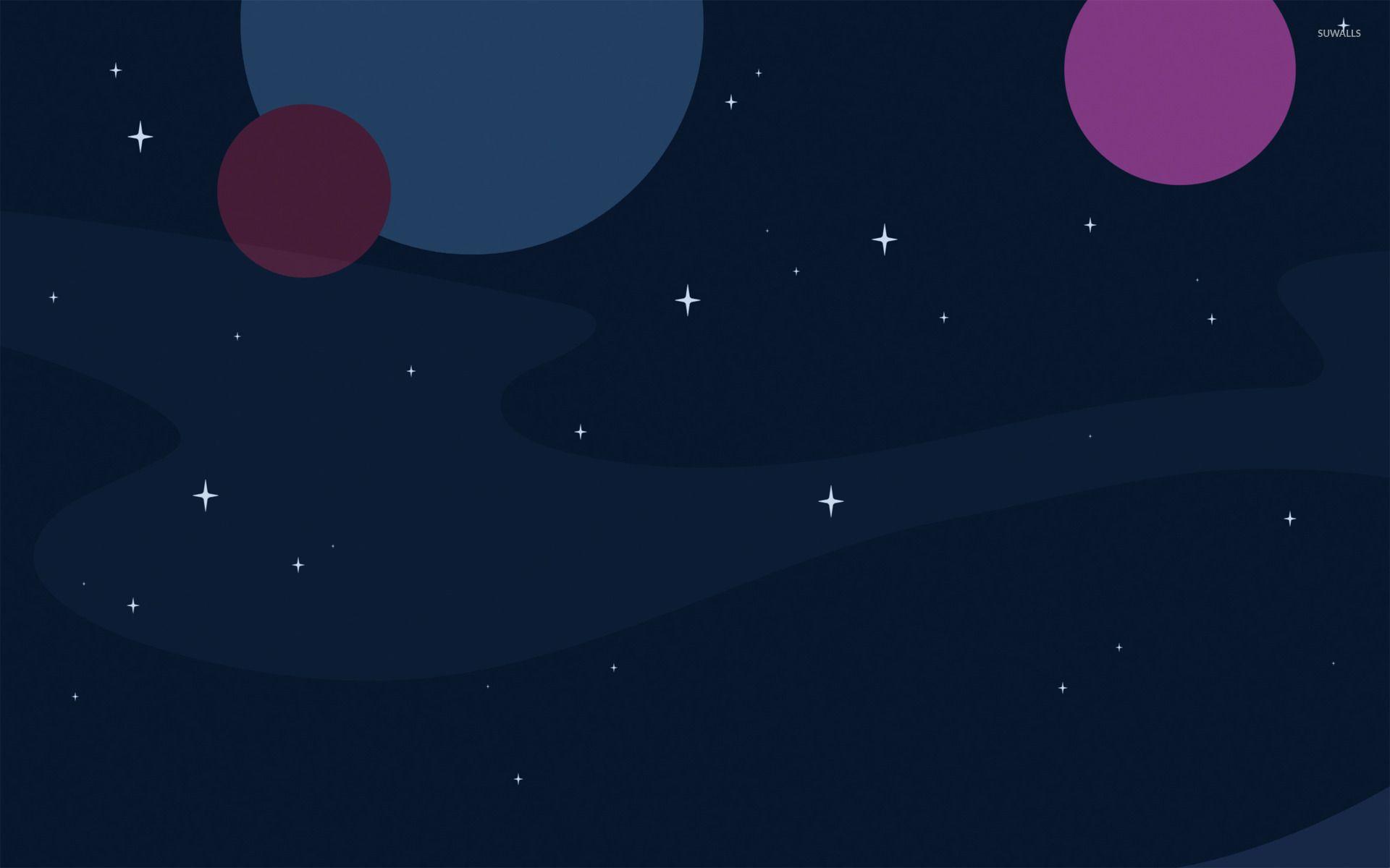 1920x1200 Planets and stars [3] wallpaper wallpaper