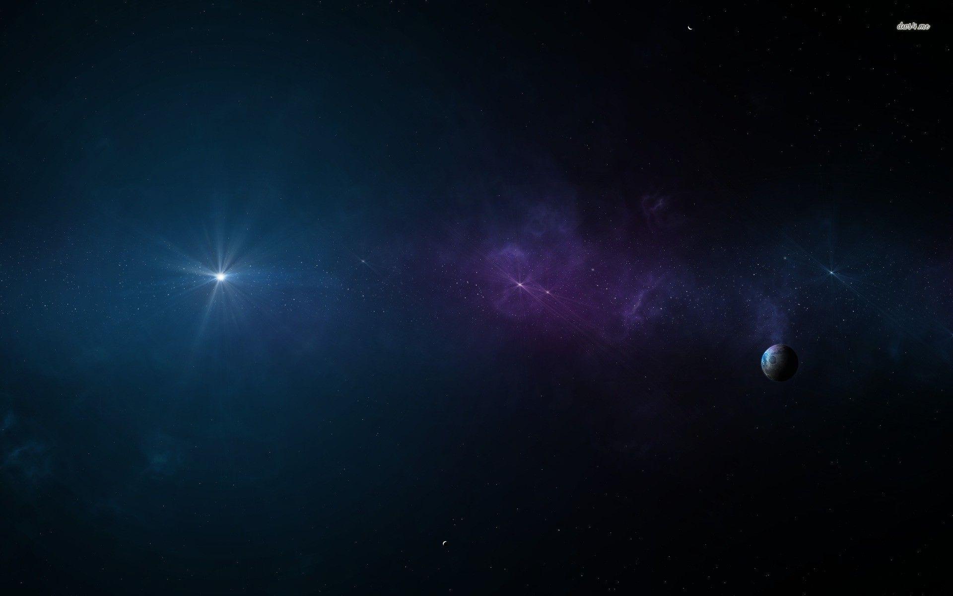 1920x1200 Stars and planets wallpaper wallpaper