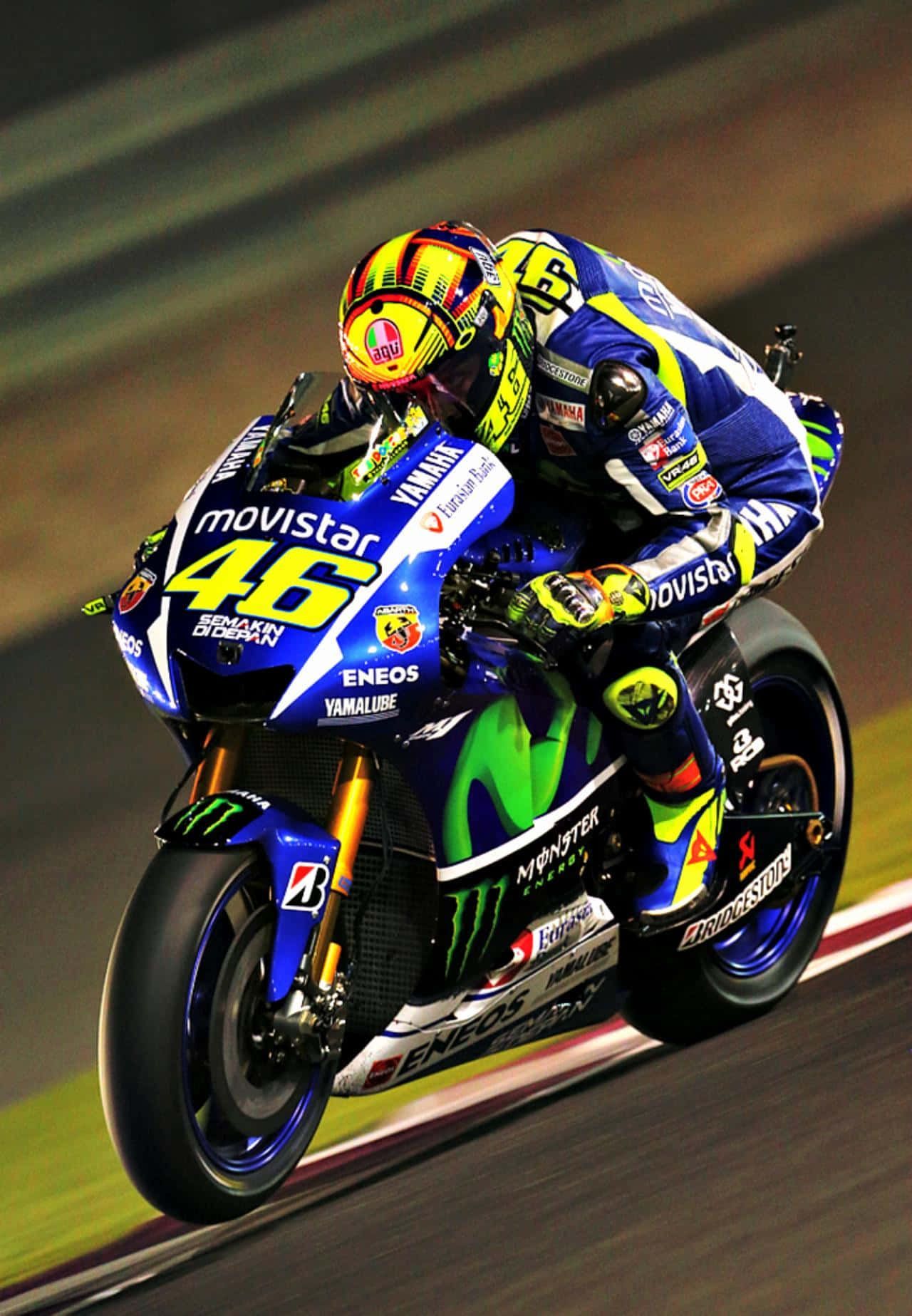 1280x1847 VR46 Pro Grand Prix Champion Wallpaper