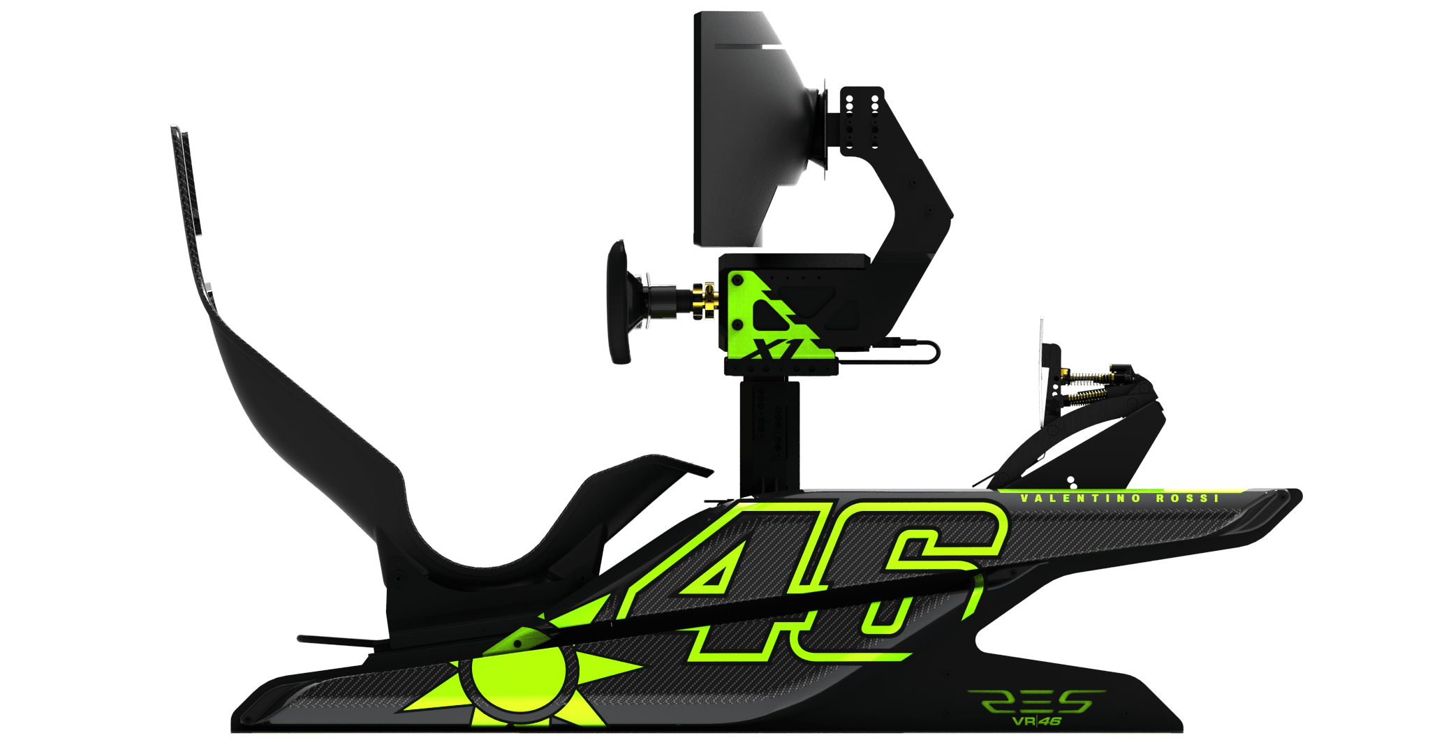 2048x1080 X1 COCKPIT VR46 LIMITED EDITION