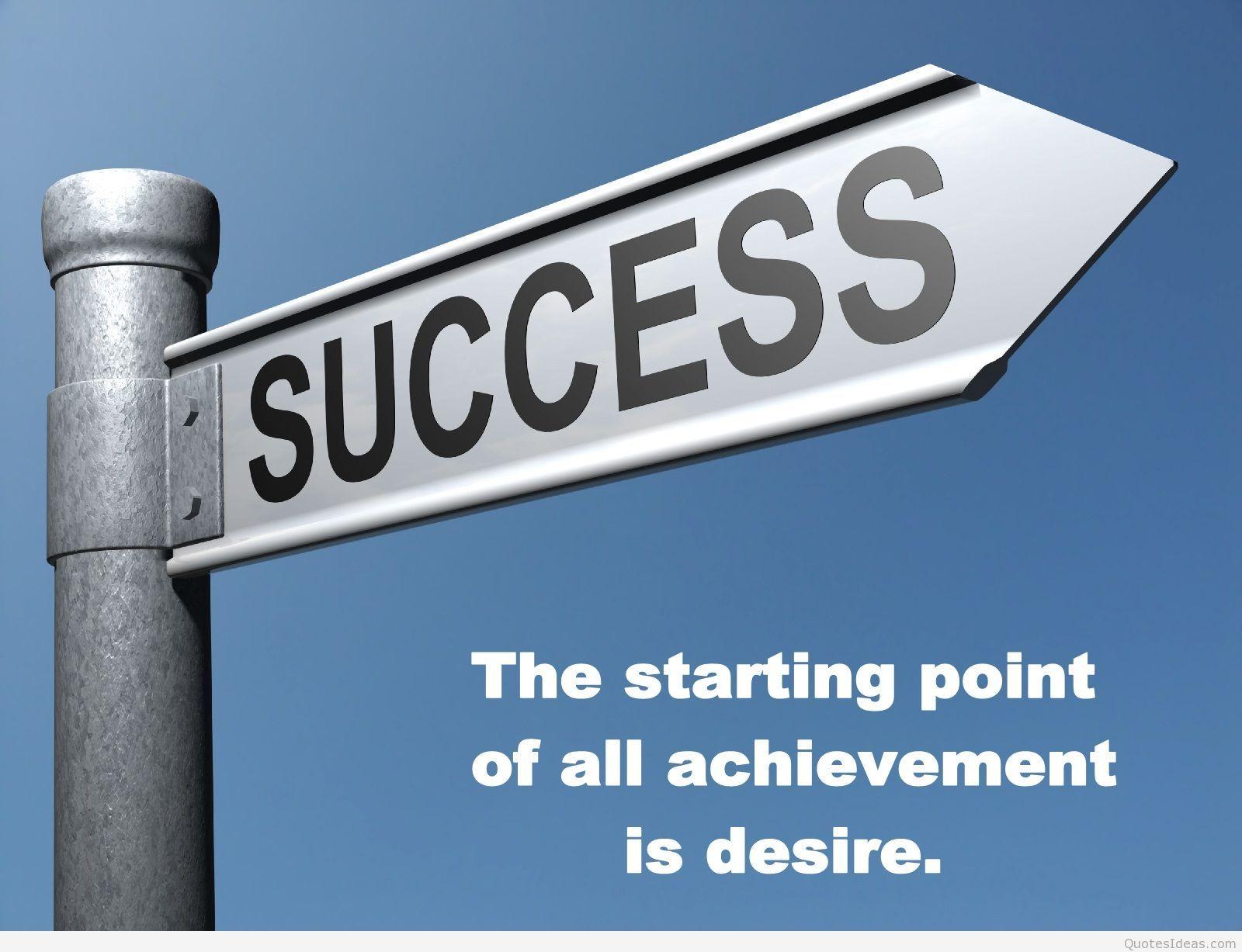 1600x1227 Awesome success quote on wallpaper