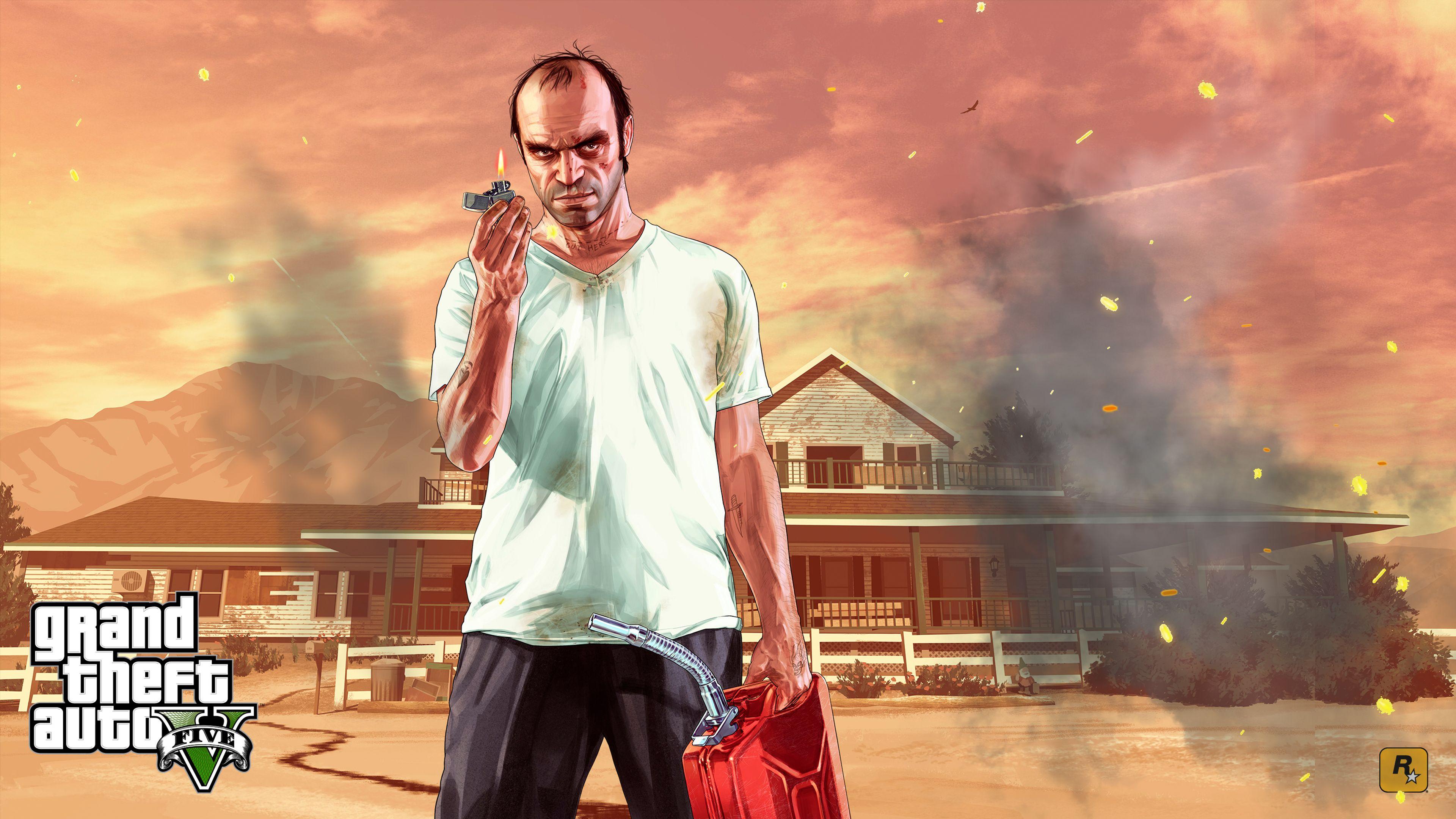 GTA 5 Desktop Wallpapers - Top Free GTA 5 Desktop Backgrounds ...