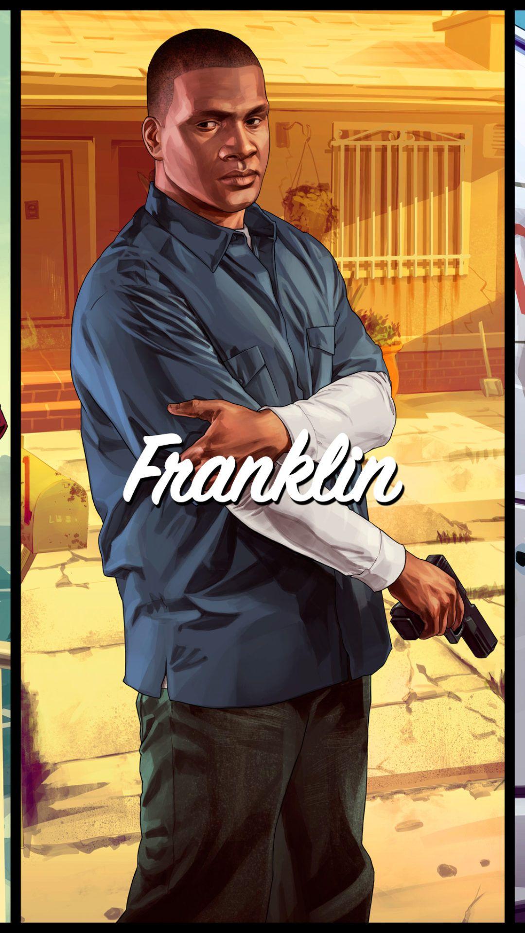 GTA 5 Franklin Wallpapers - Top Free GTA 5 Franklin Backgrounds