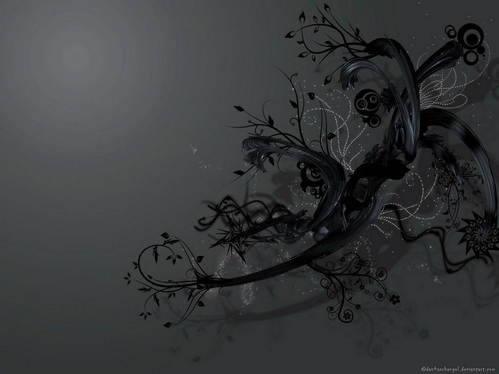 1024x768 Black And Gray Wallpaper Desktop Wallpaper