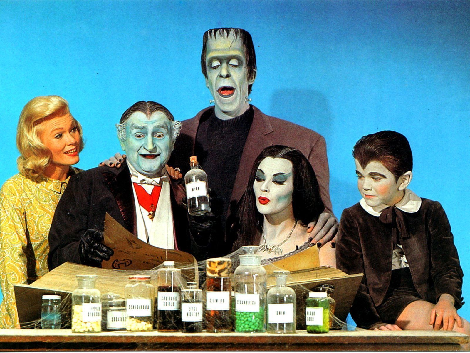 1600x1200 TV Show The Munsters Wallpaper