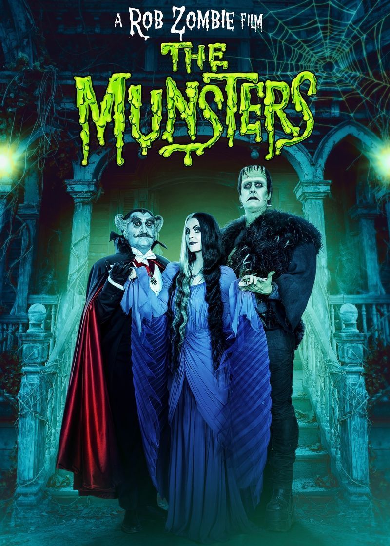 800x1120 Rob Zombie's THE MUNSTERS Official Poster