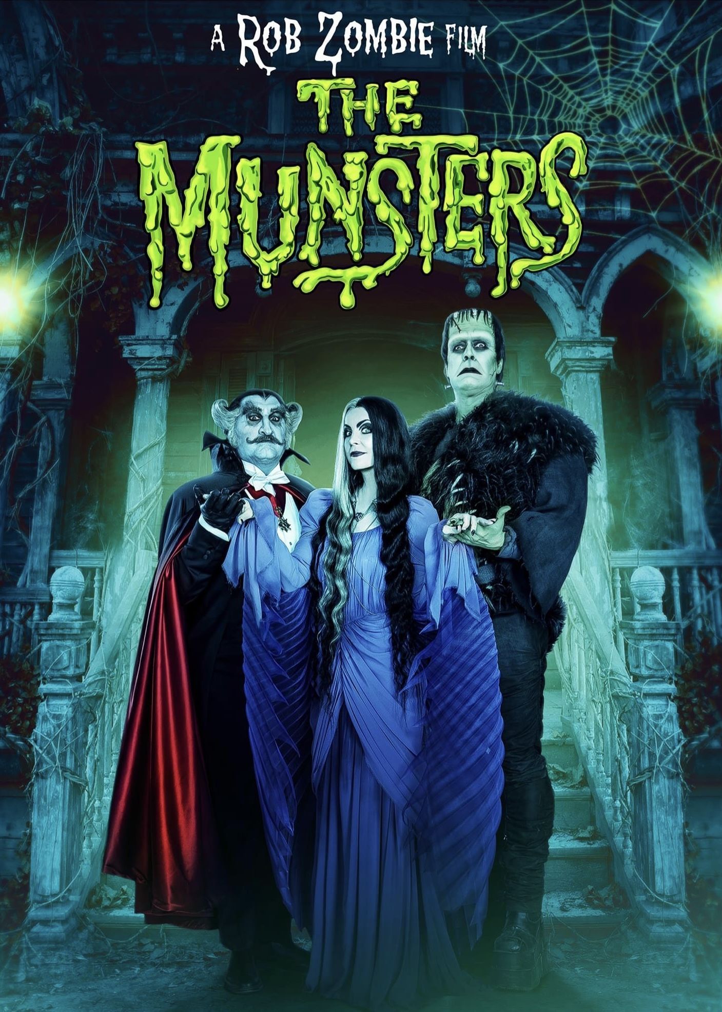 1407x1974 The Munsters (2022)