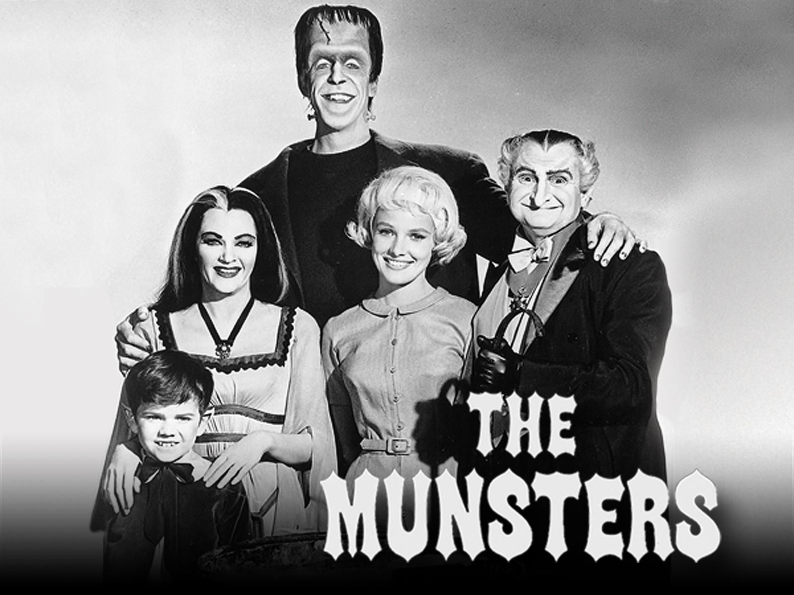 1600x1200 Watch The Munsters Season 1