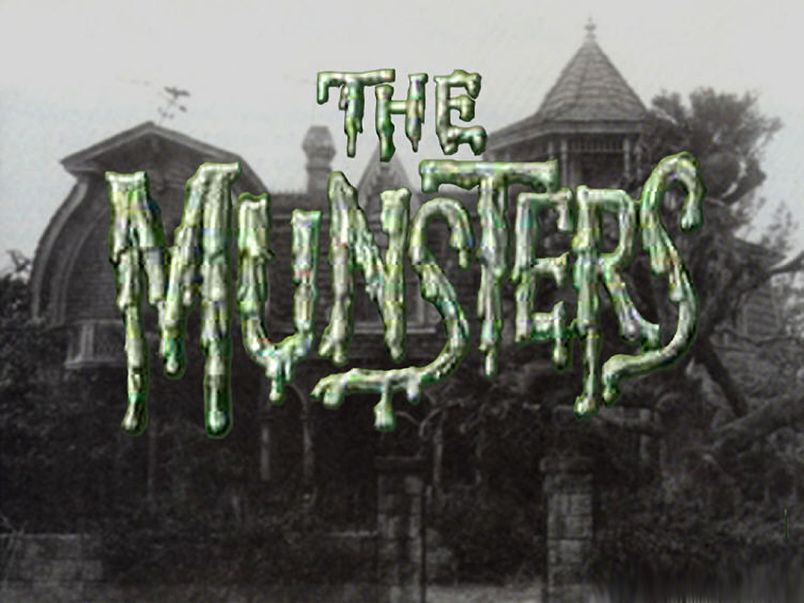 1600x1200 TV Show The Munsters Wallpaper