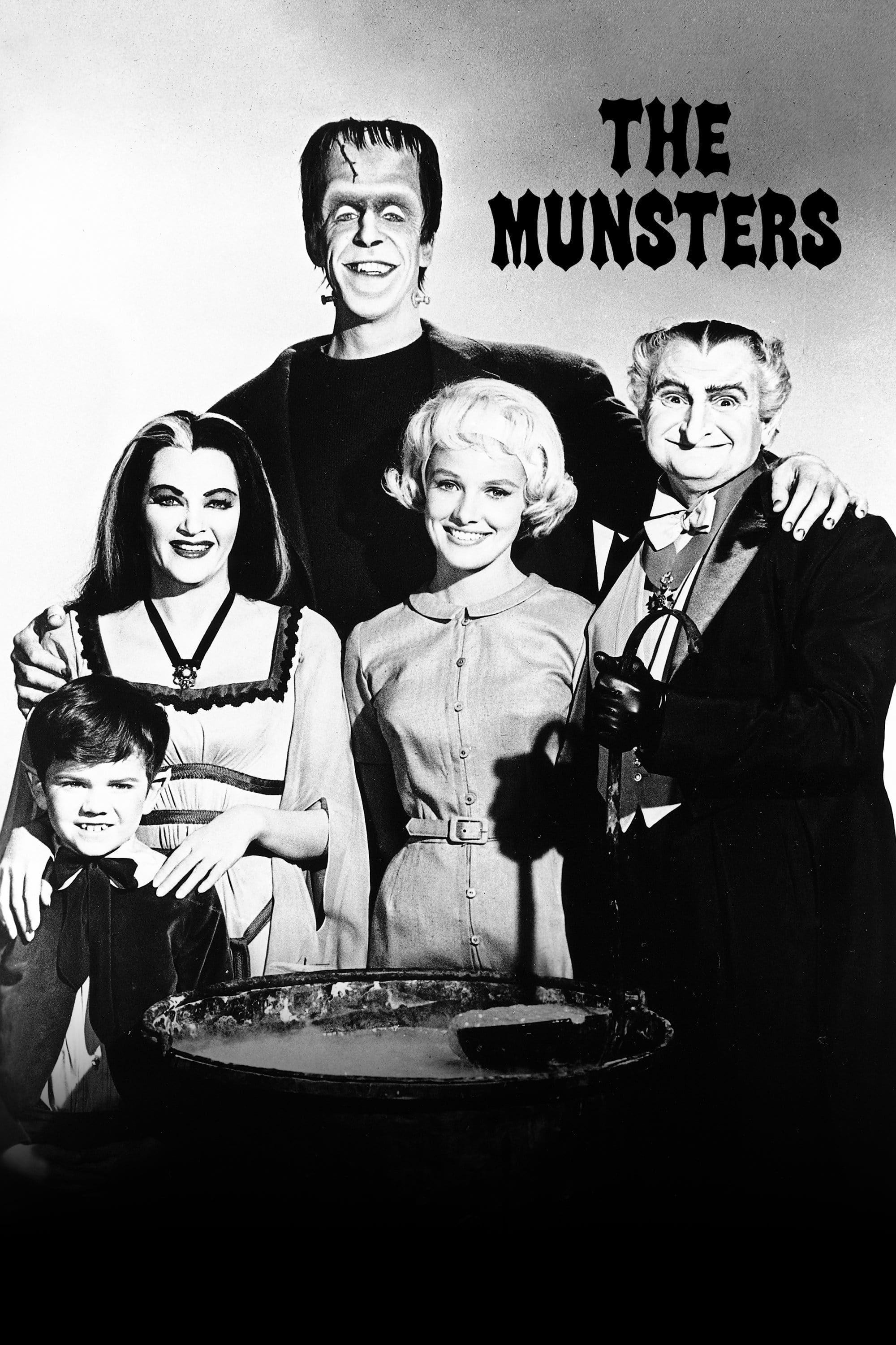2000x3000 The Munsters Wallpaper (image inside)