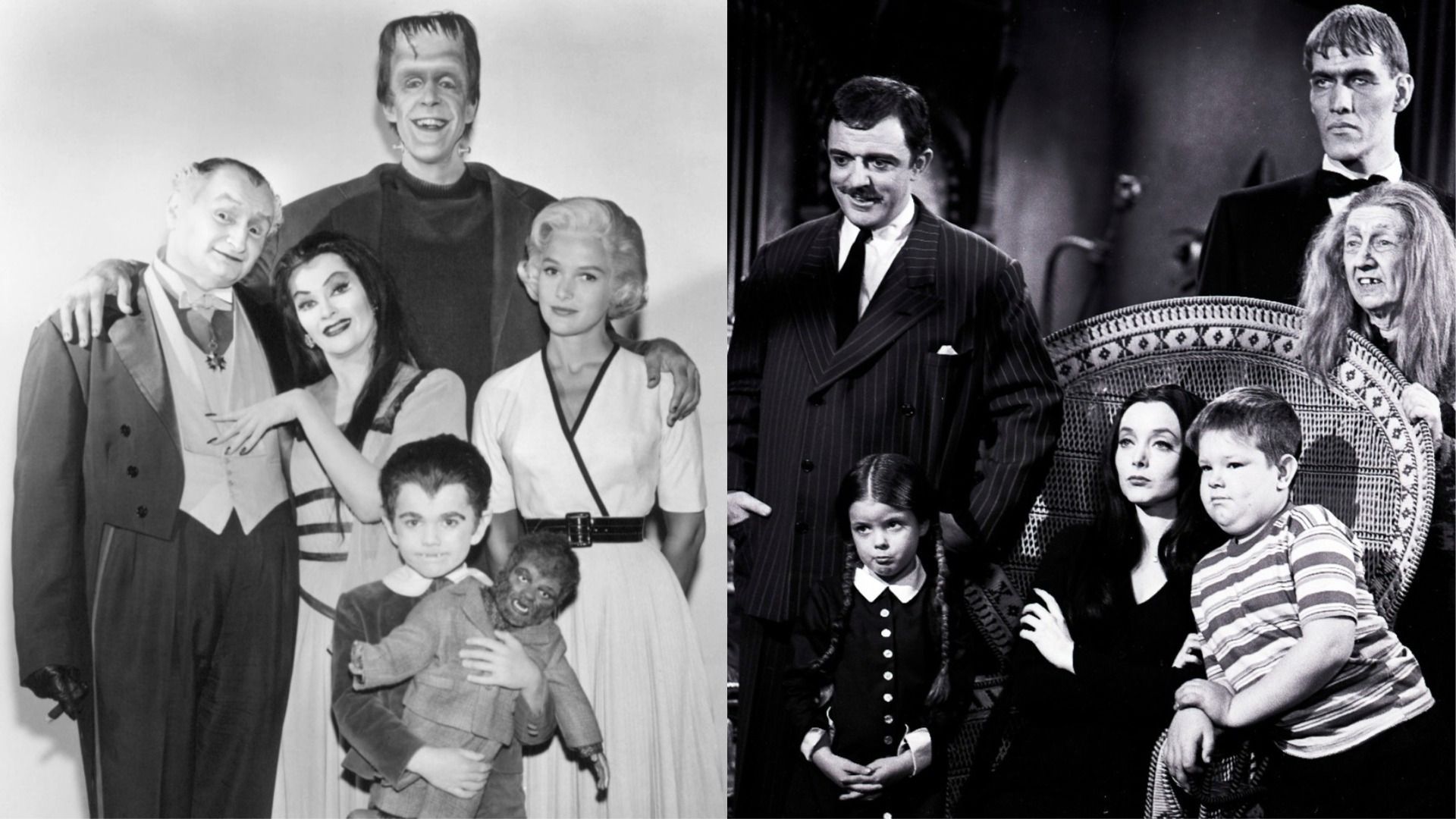 1920x1080 THE MUNSTERS & THE ADDAMS FAMILY