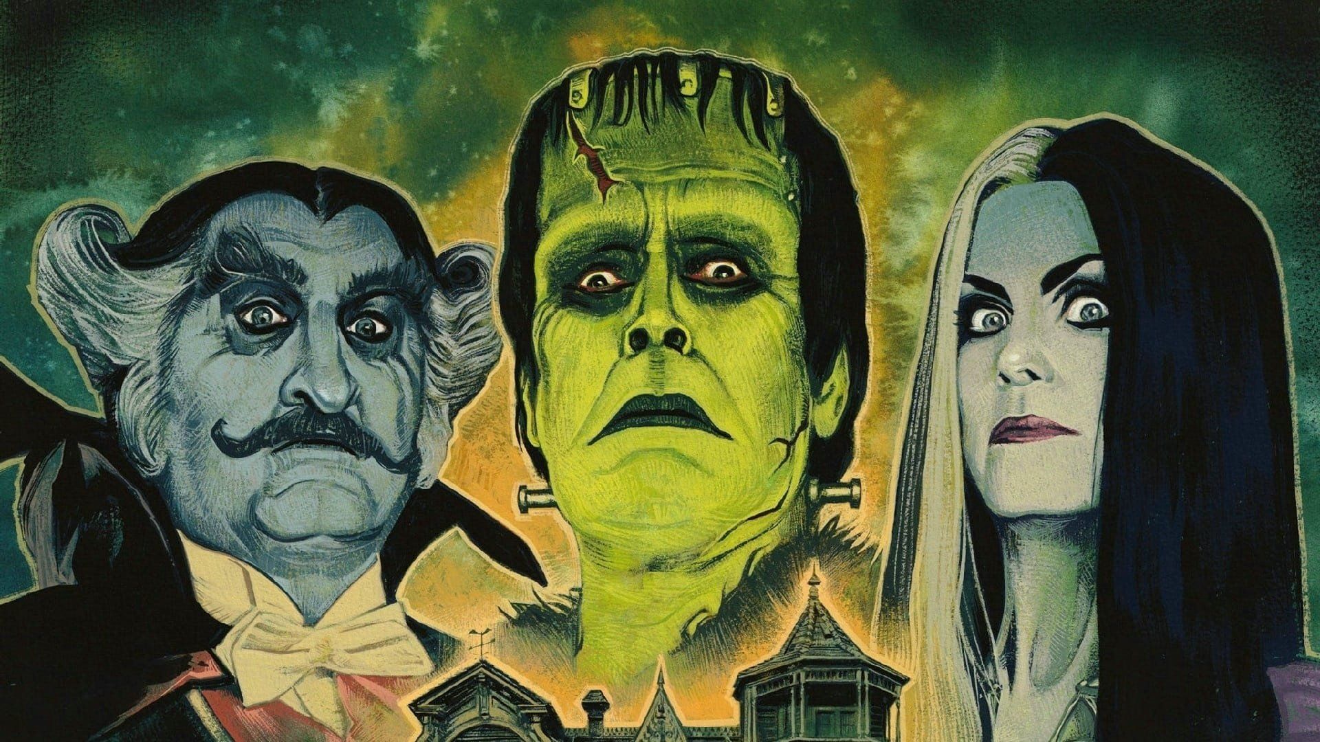 1920x1080 The Munsters