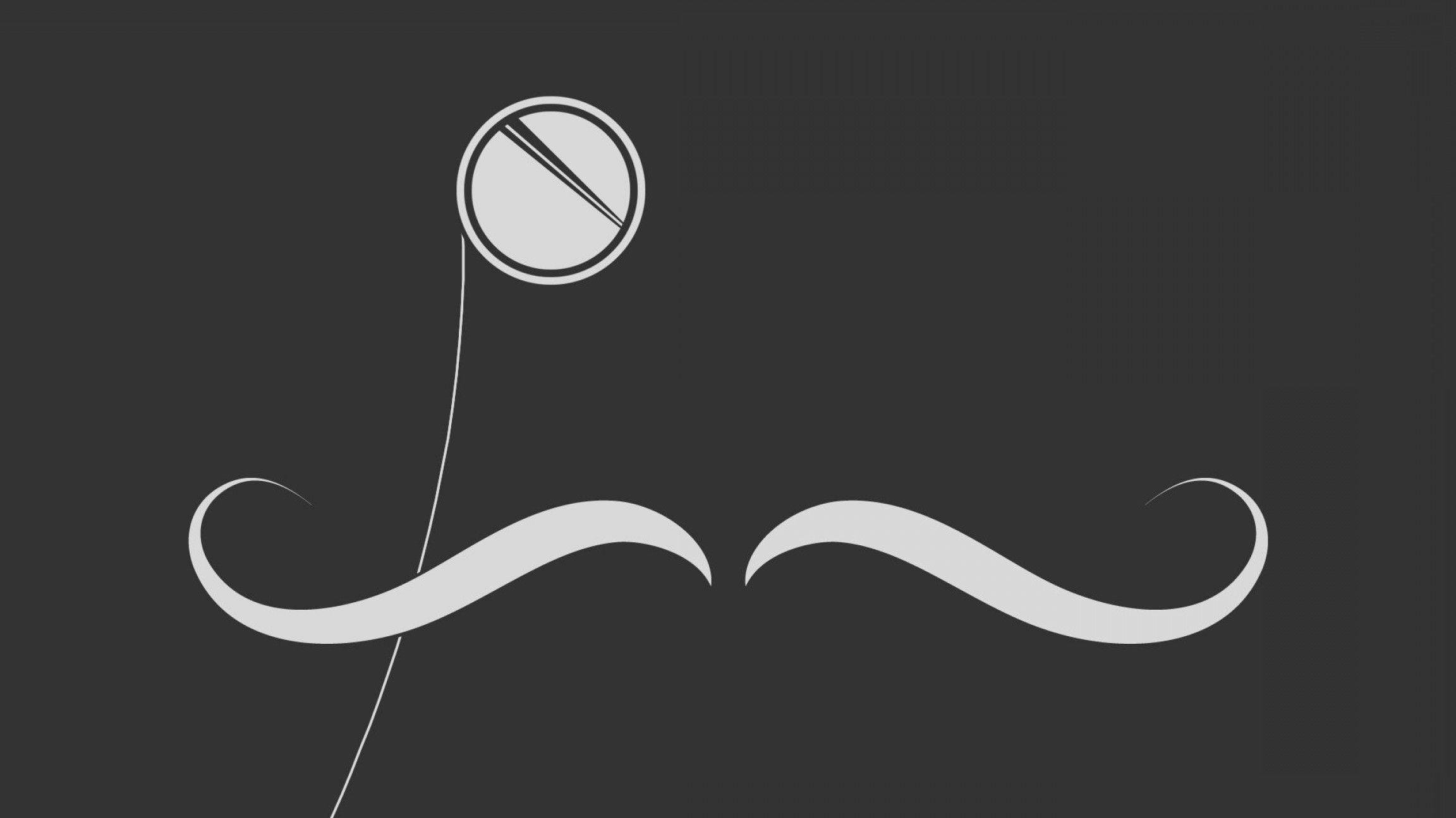 2304x1296 Dark Gray Wallpaper