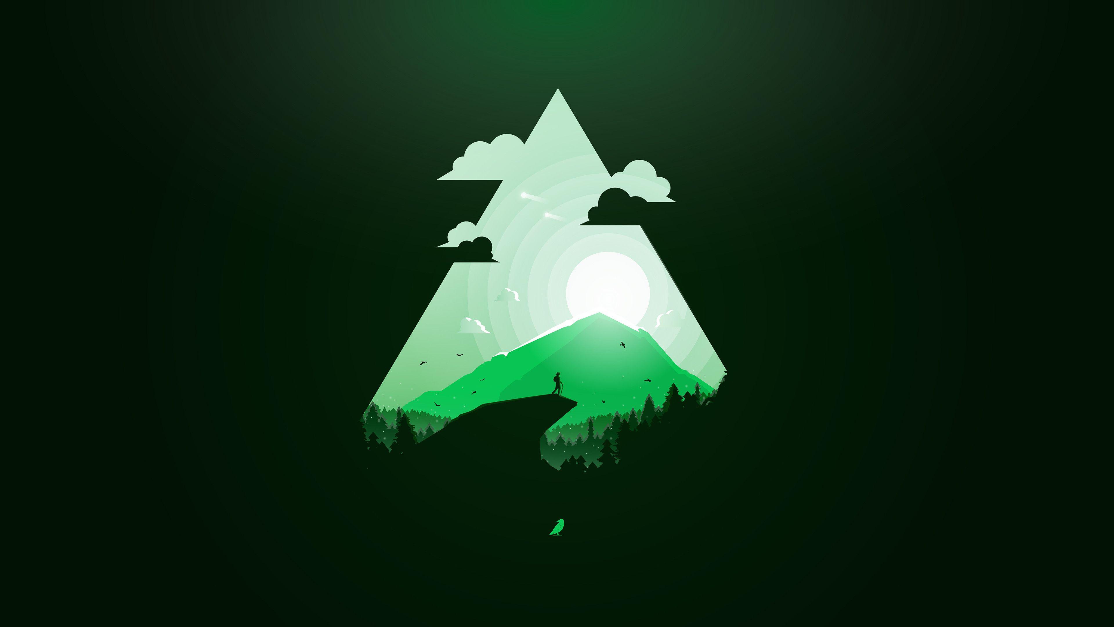 4K Green Minimal Wallpapers - Top Free 4K Green Minimal Backgrounds ...