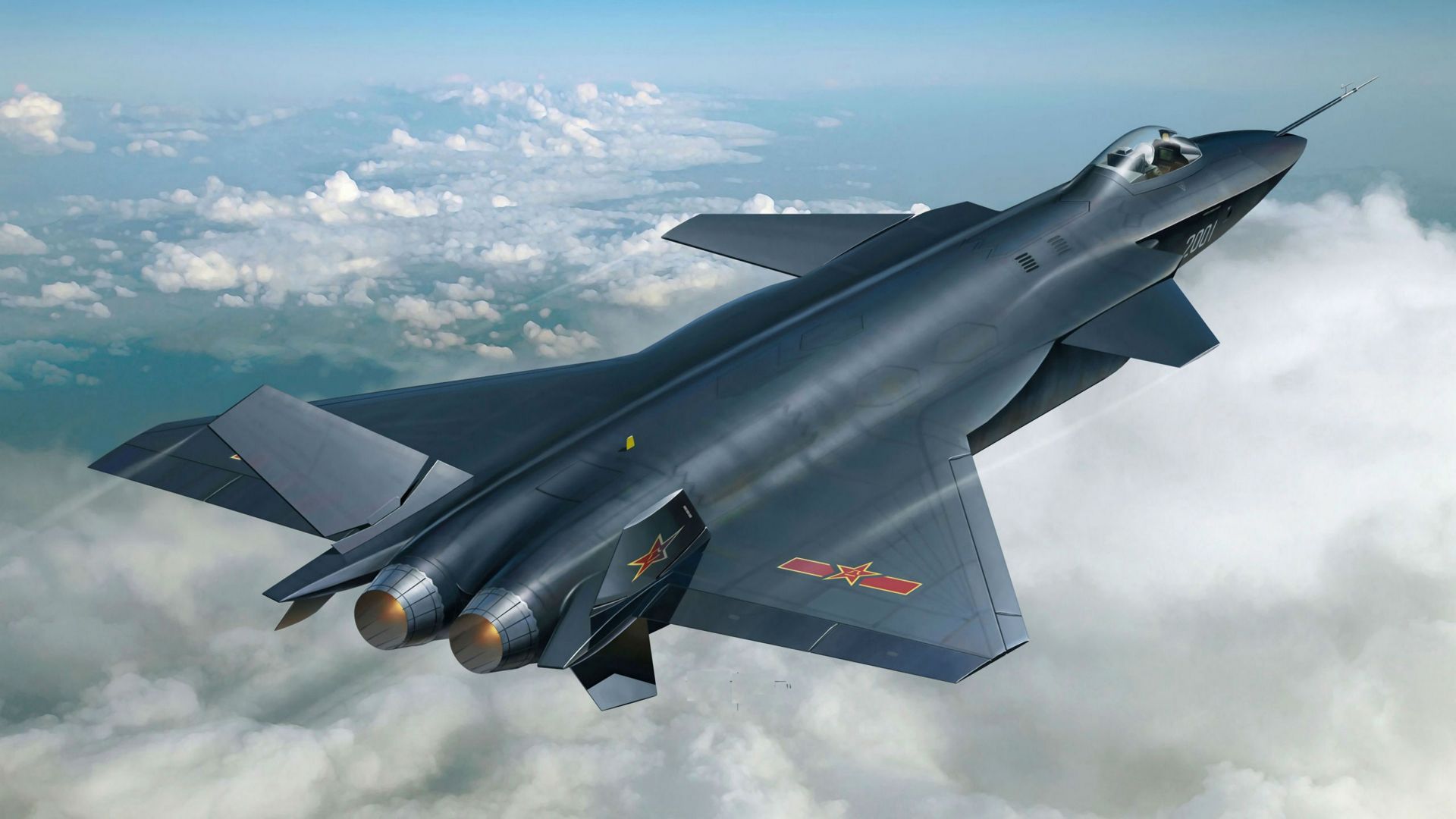 1920x1080 Shenyang J 8 Wallpaper